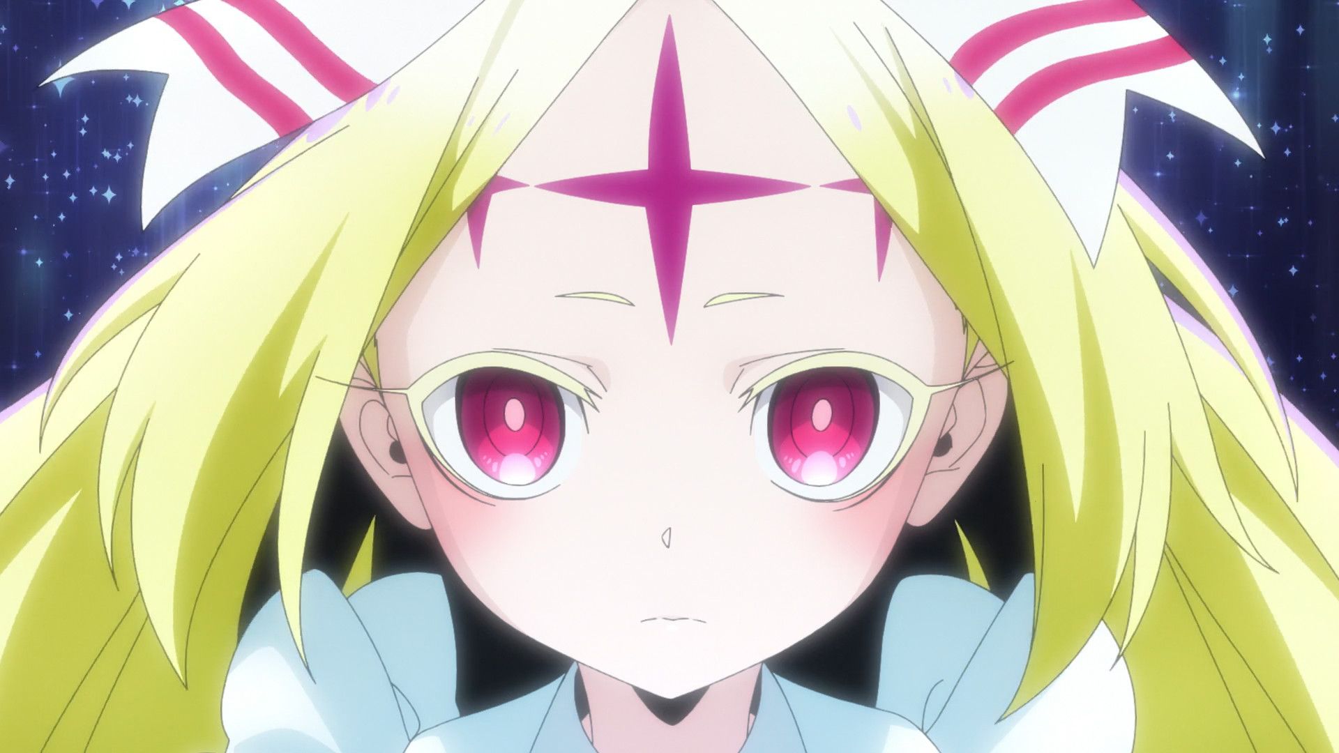 Gushing Over Magical Girls background