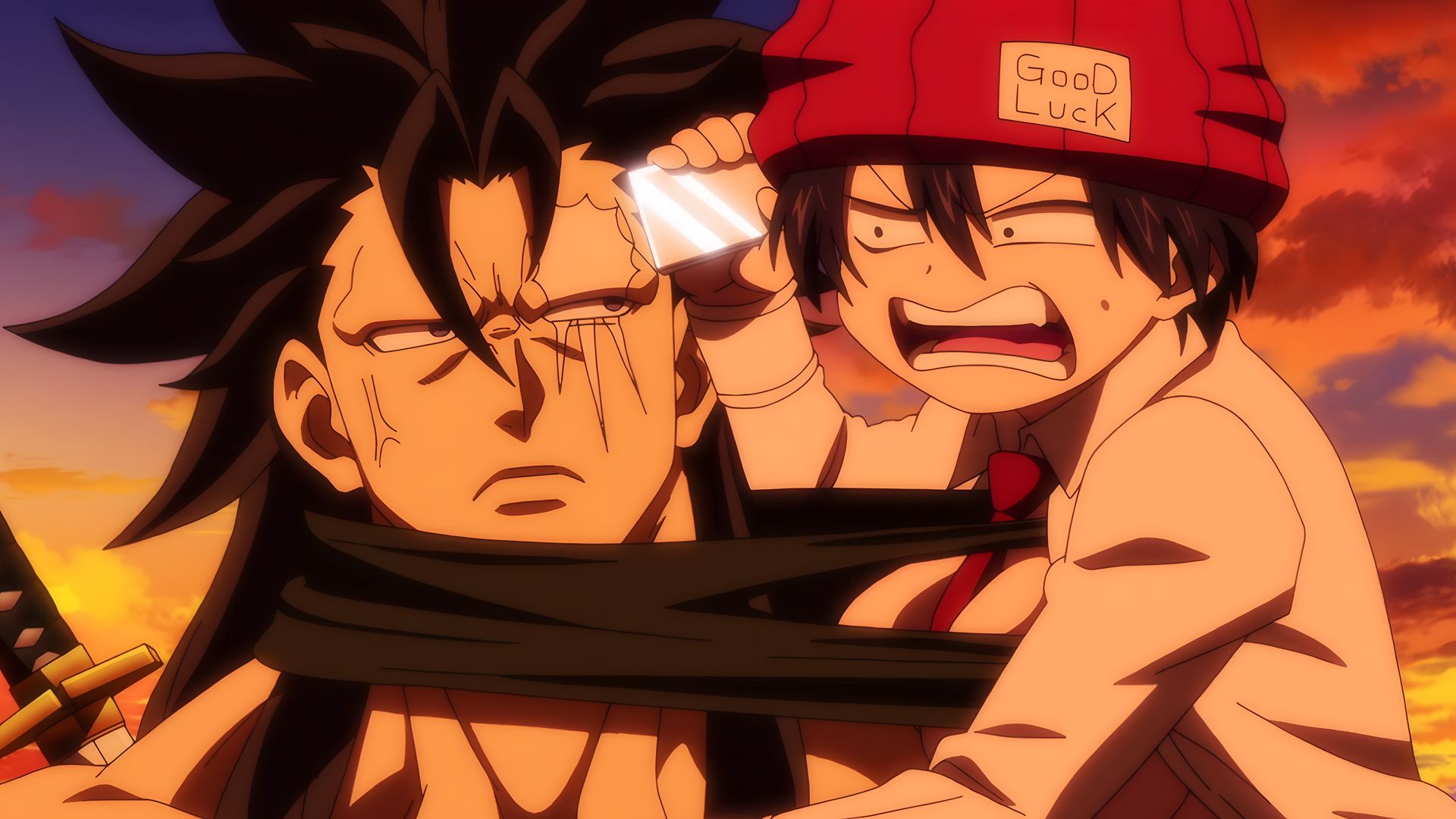 Undead Unluck background