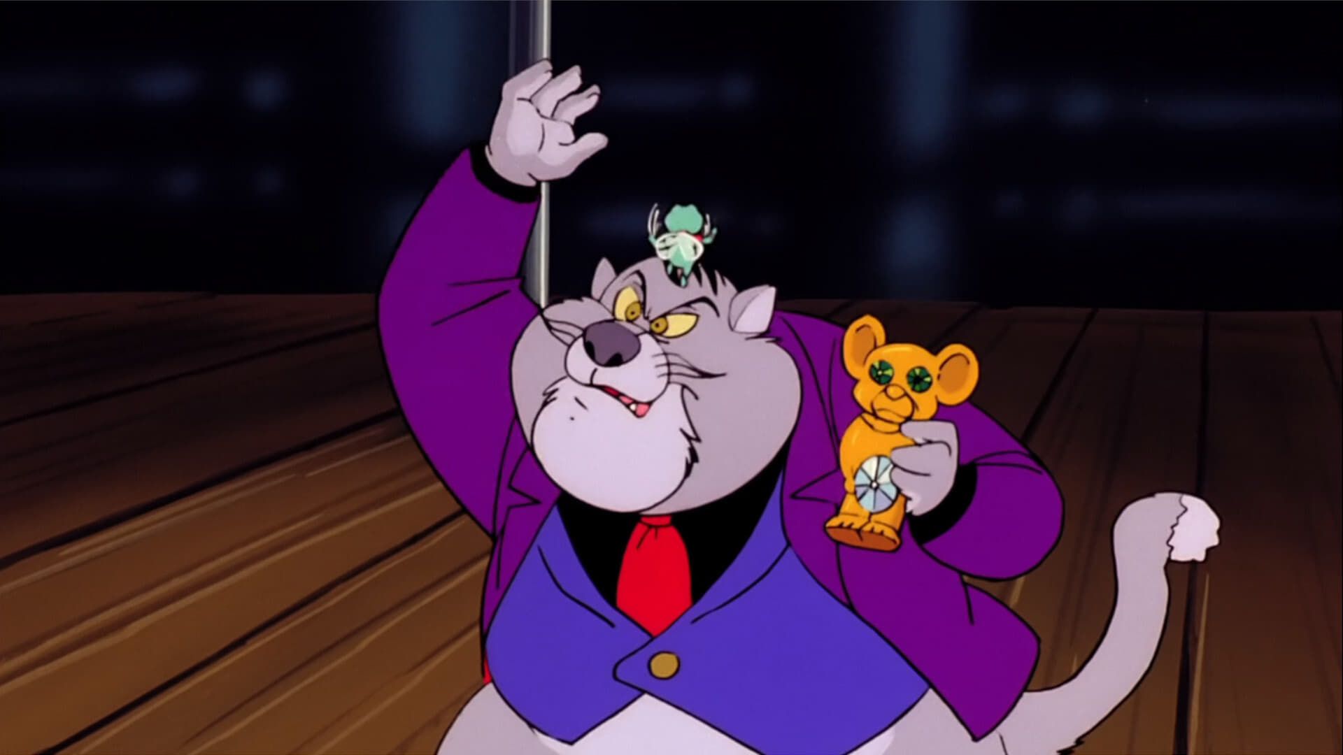 Chip 'n Dale: Rescue Rangers background