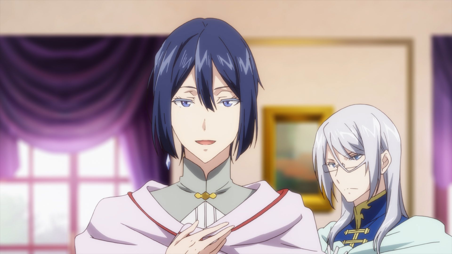 The Saint's Magic Power Is Omnipotent background