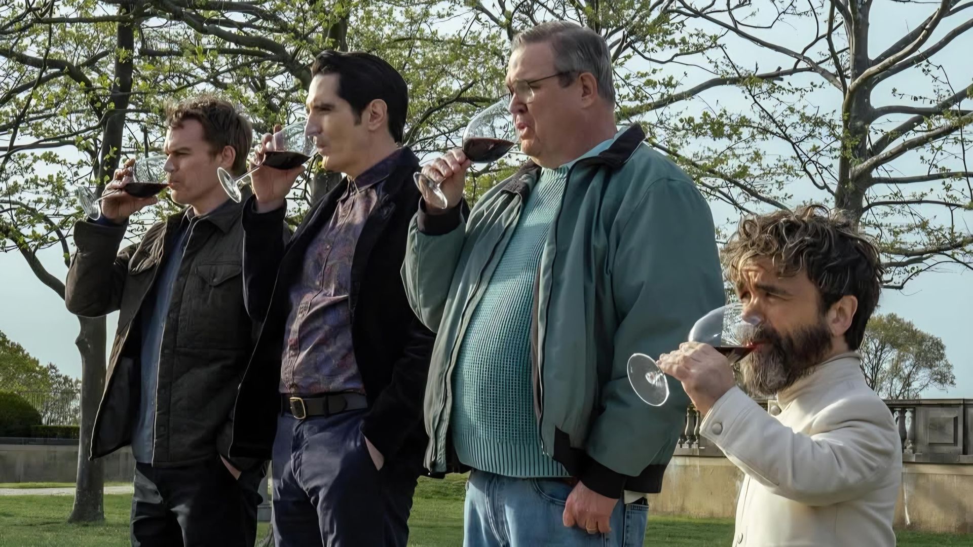 Dexter: Resurrection background