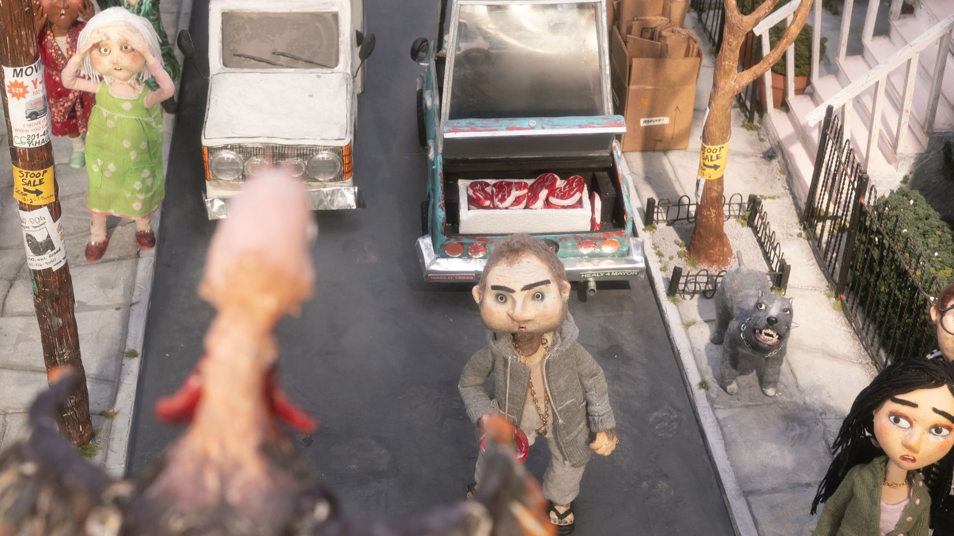 Only You: An Animated Shorts Collection background