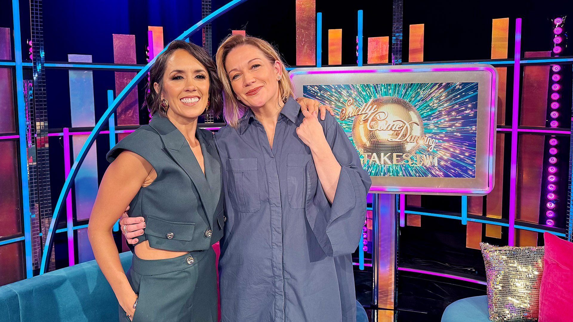 Strictly Come Dancing: It Takes Two background