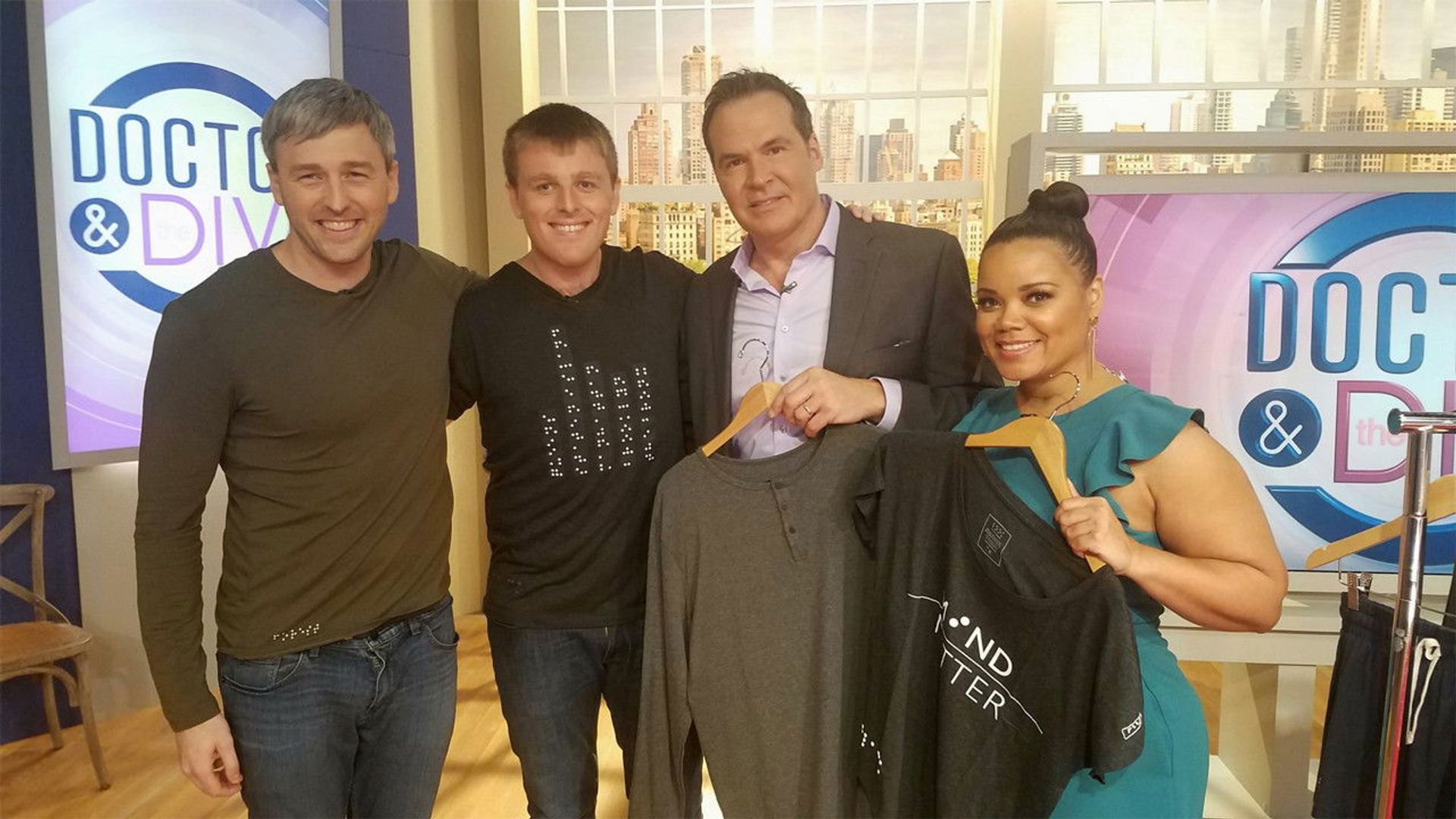 Doctor & the Diva background