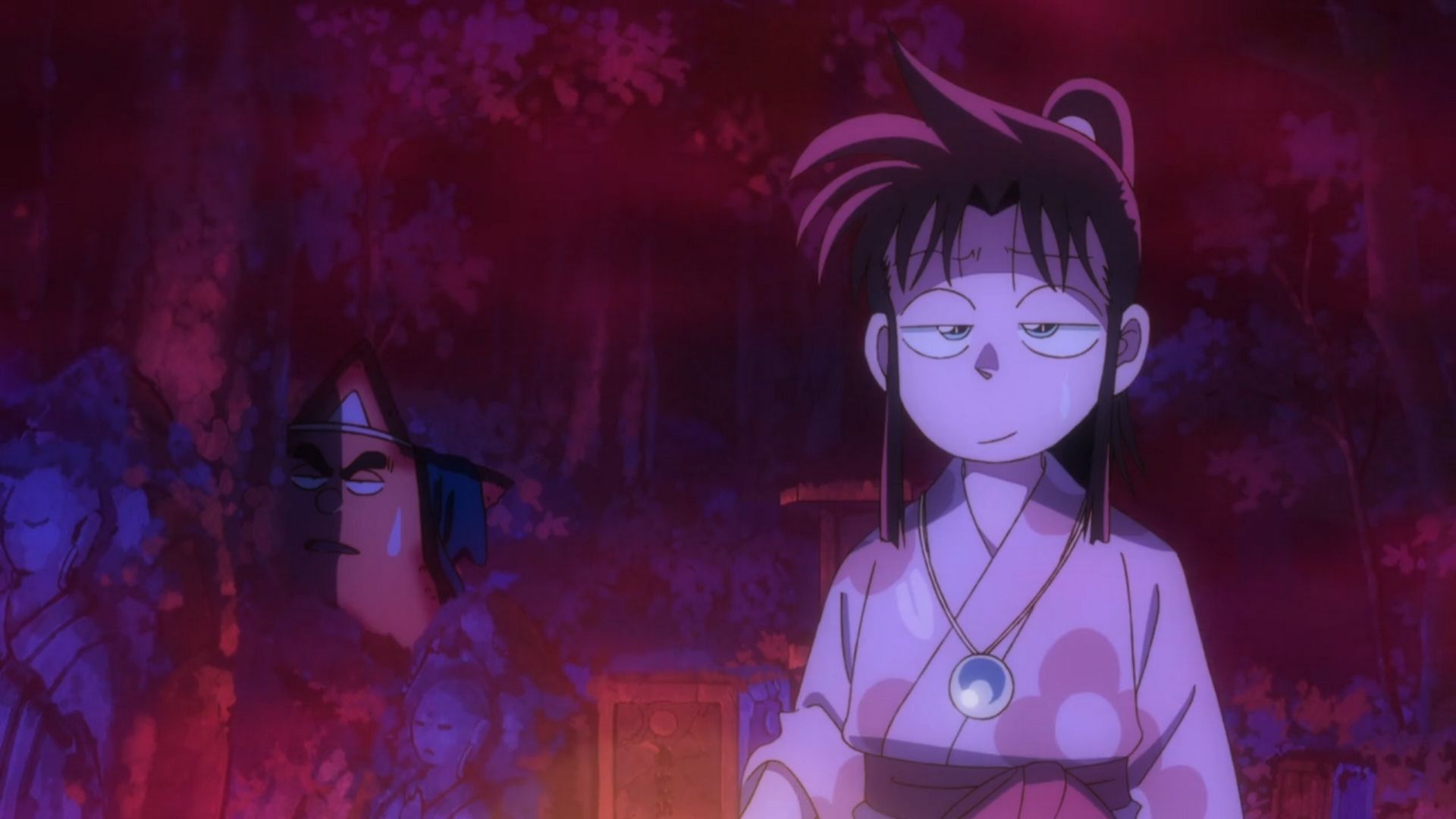 YAIBA: Samurai Legend background