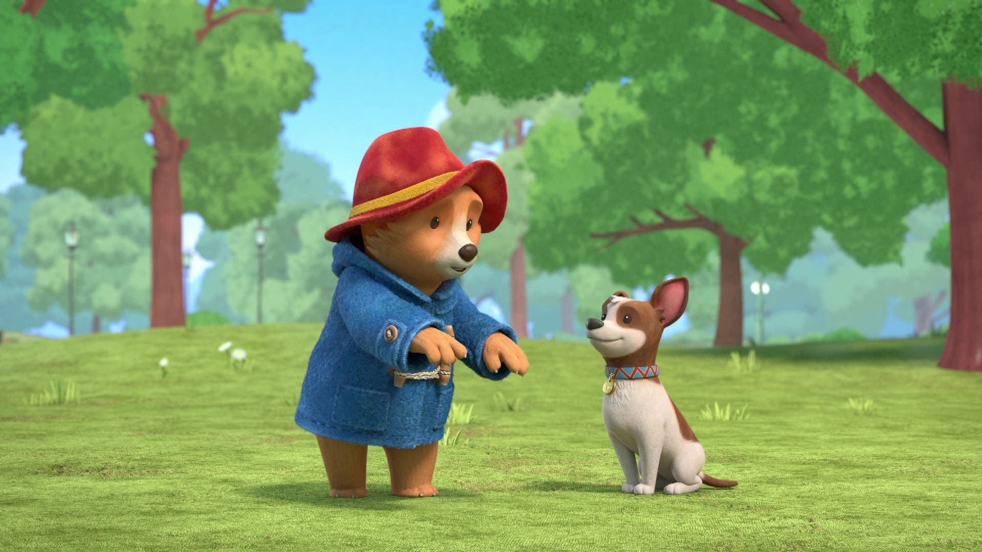 The Adventures of Paddington background