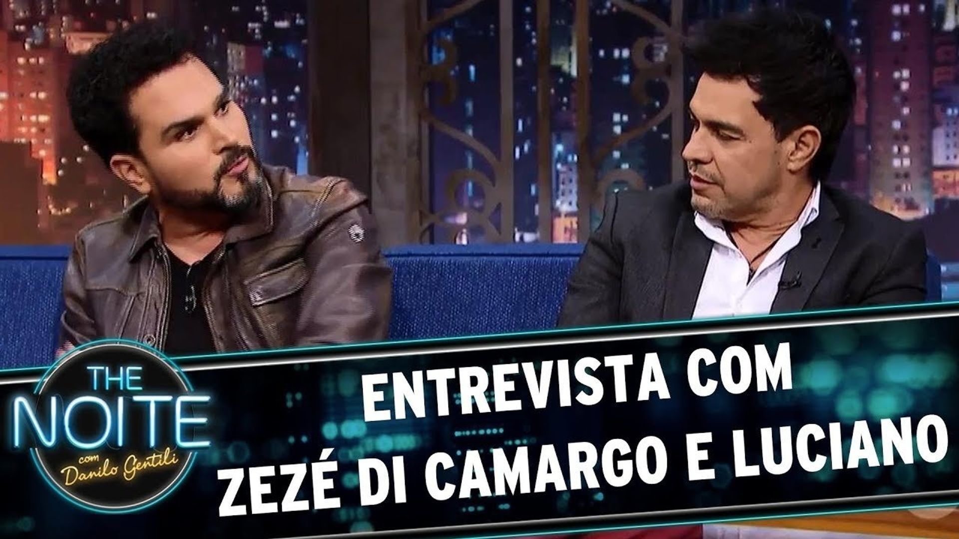The Noite com Danilo Gentili background