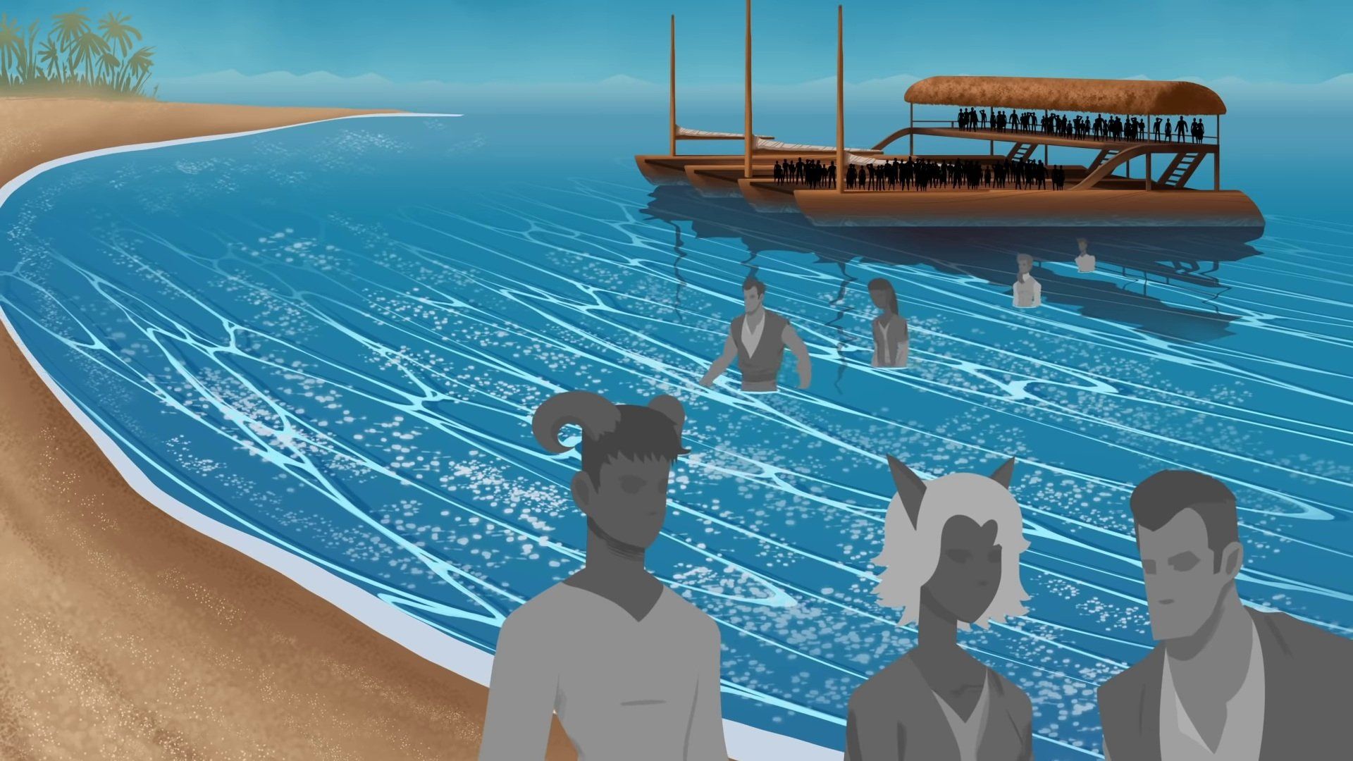 RWBY: Fairy Tales background