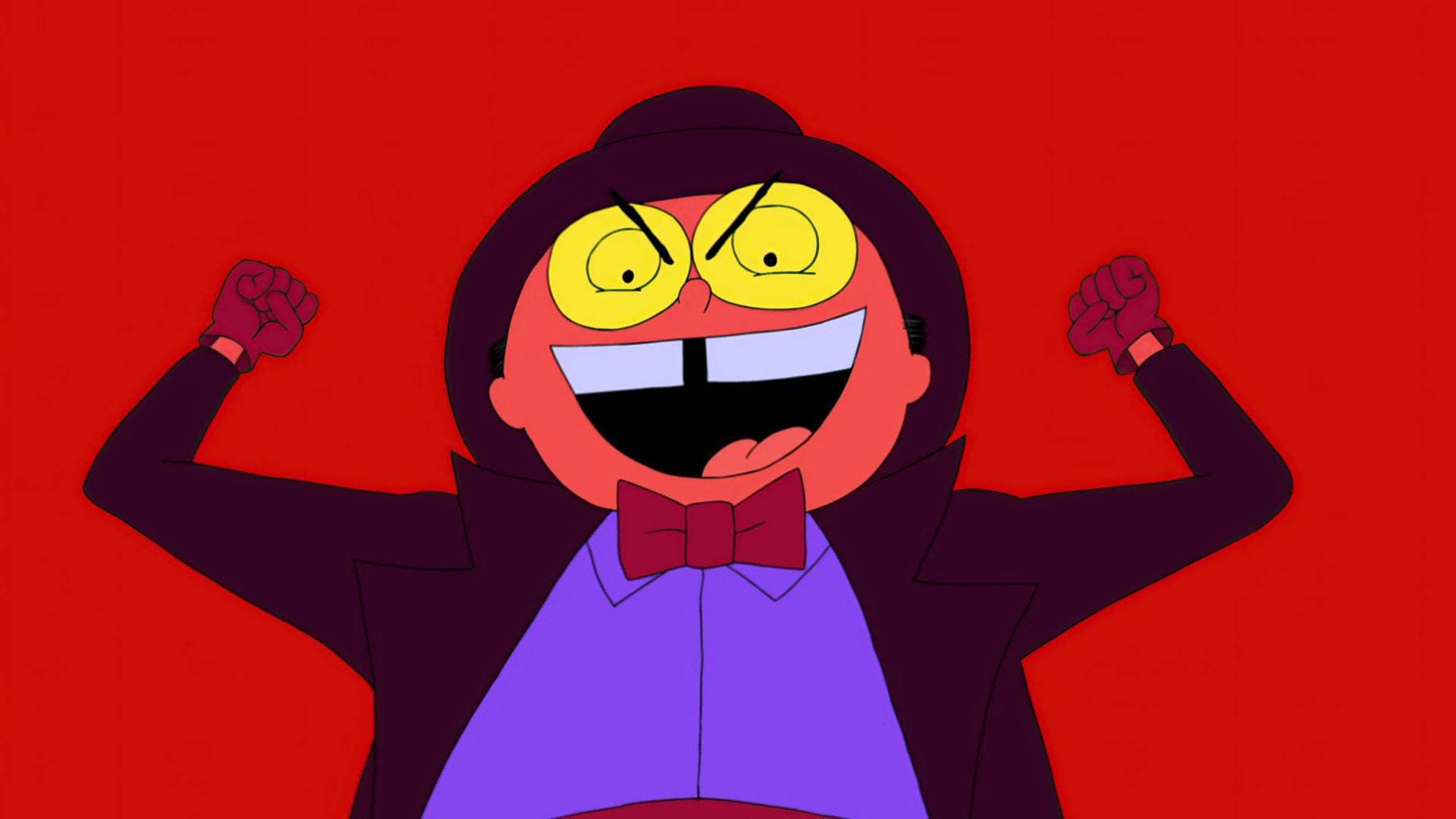 Superjail! background