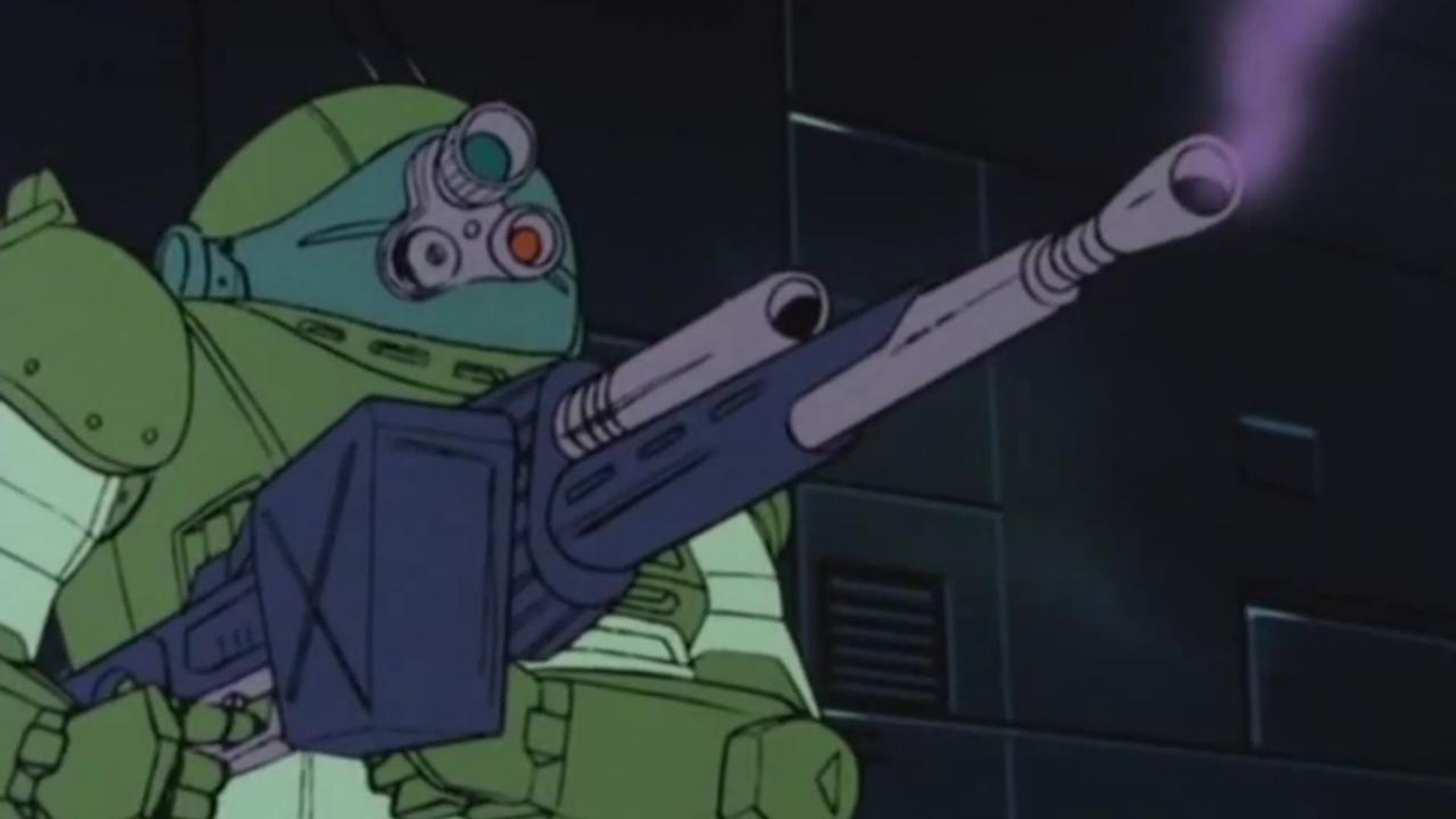 Armored Trooper VOTOMS background