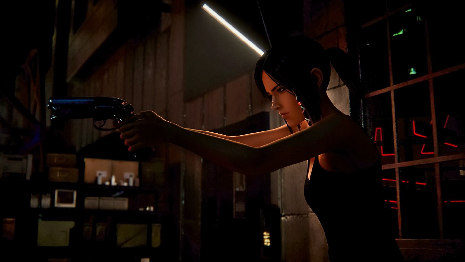 Blade Runner: Black Lotus background
