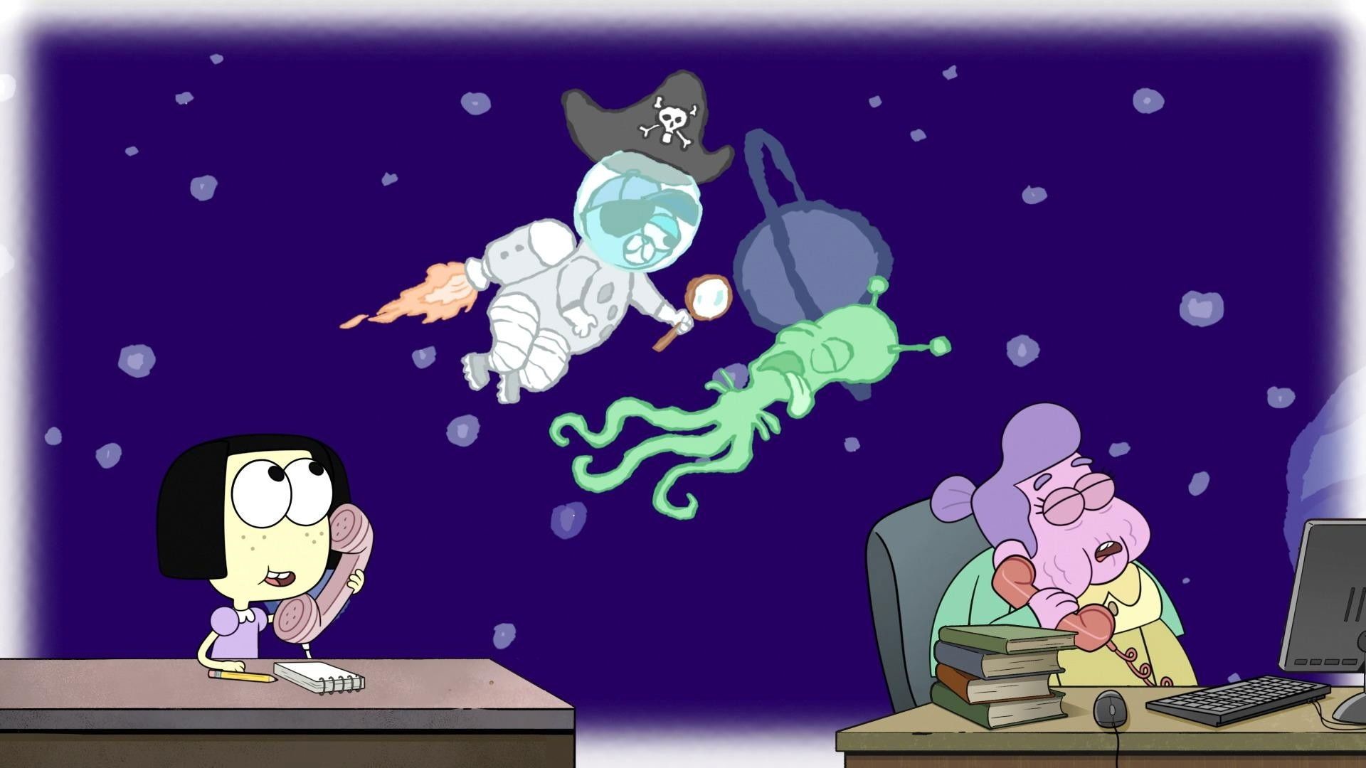 Random Rings background