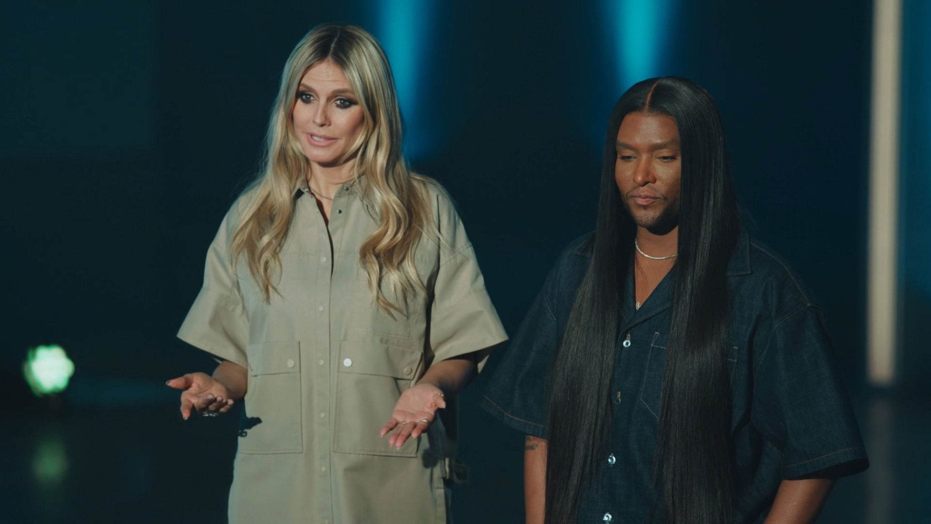 Project Runway background