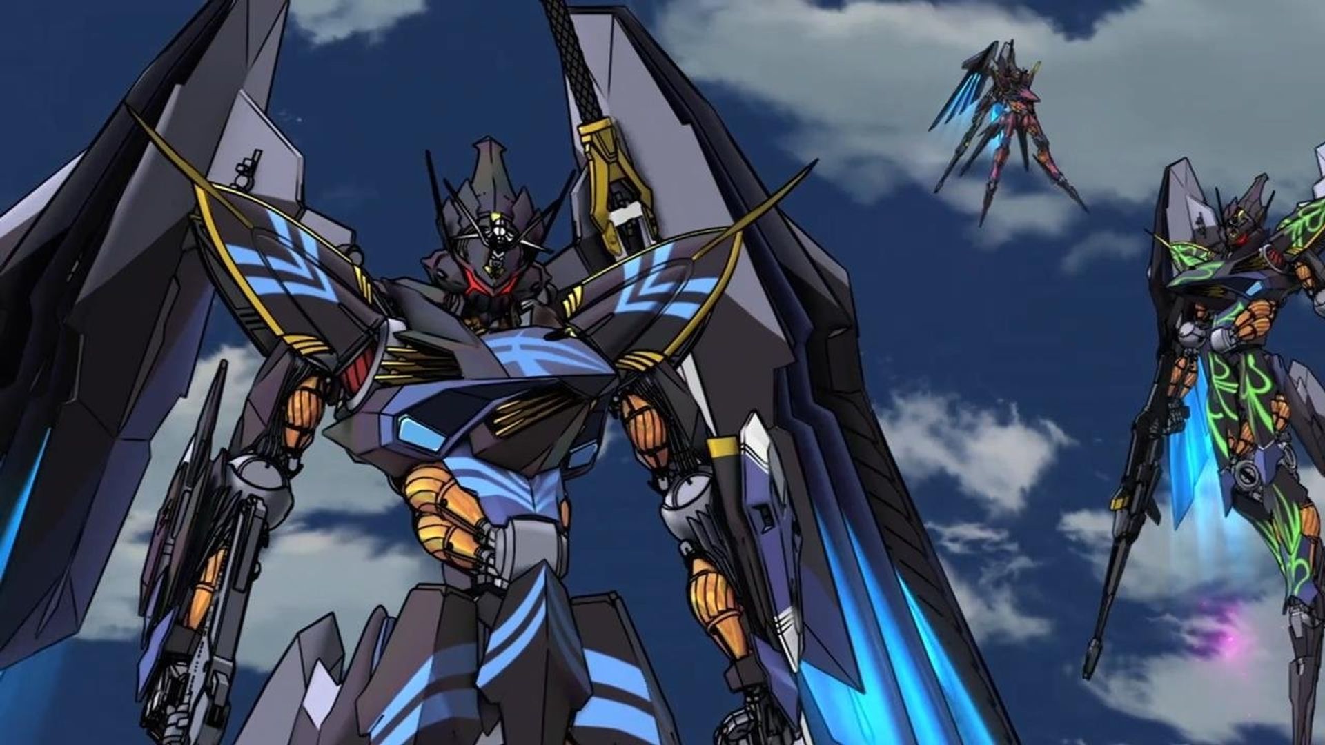 Cross Ange: Rondo of Angel and Dragon background