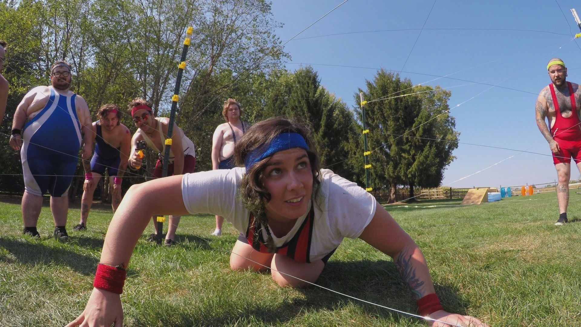 Too Stupid to Die background