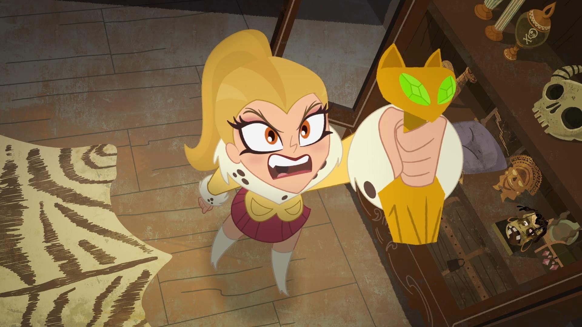 DC Super Hero Girls background