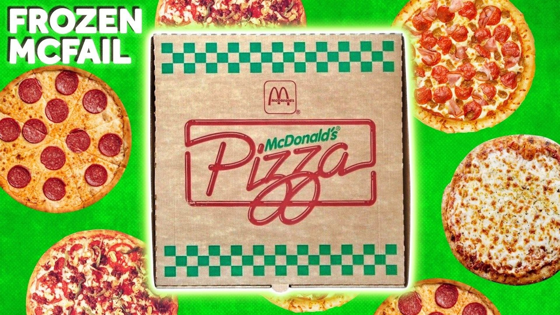 Weird History Food background