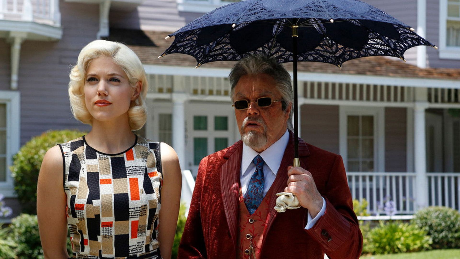 Mockingbird Lane background