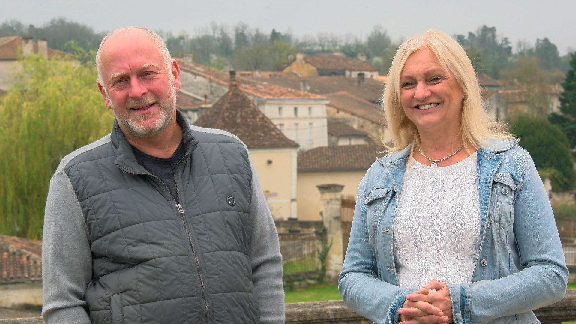 Help! We Bought a Village background