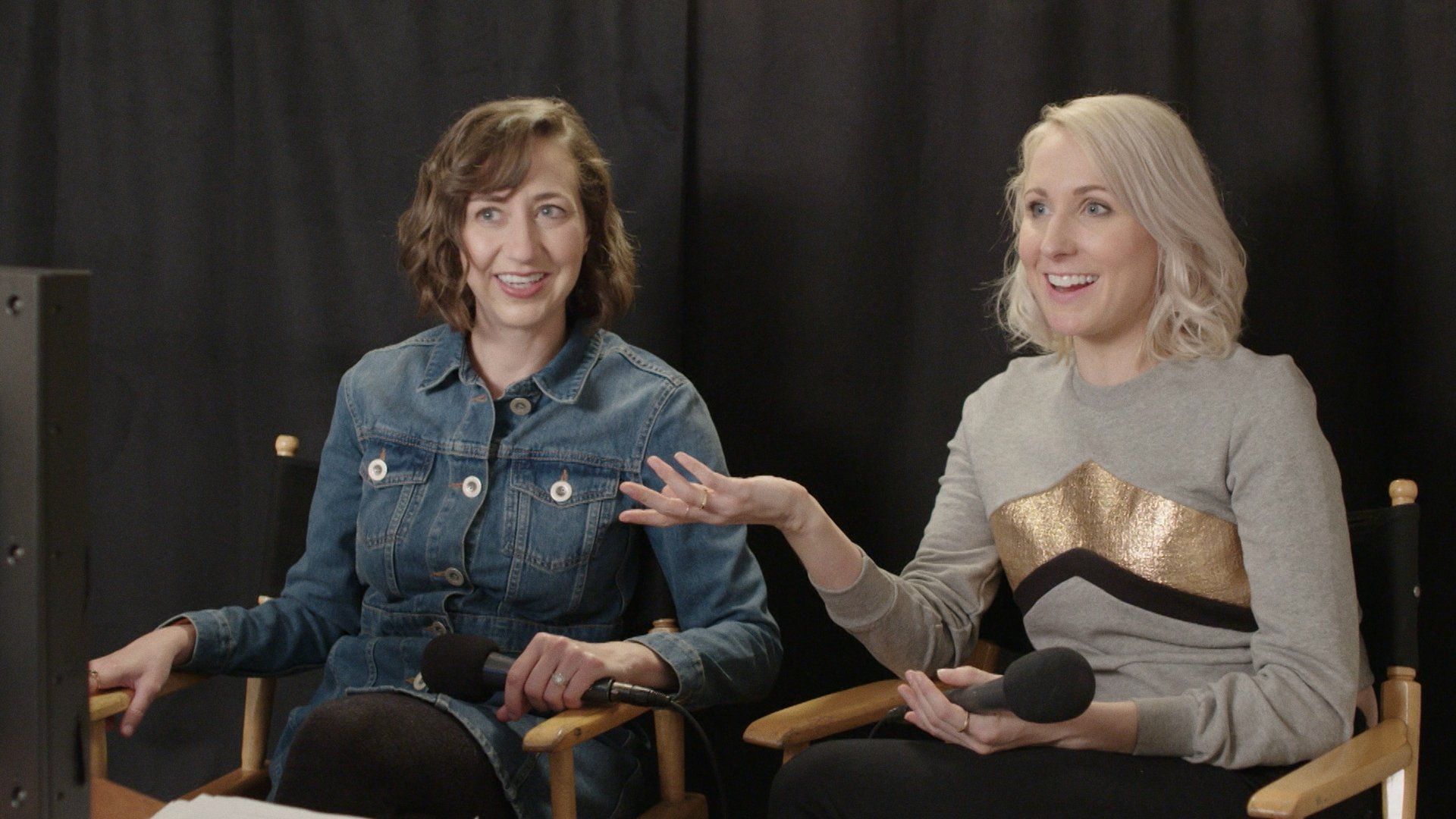 Not Safe with Nikki Glaser background