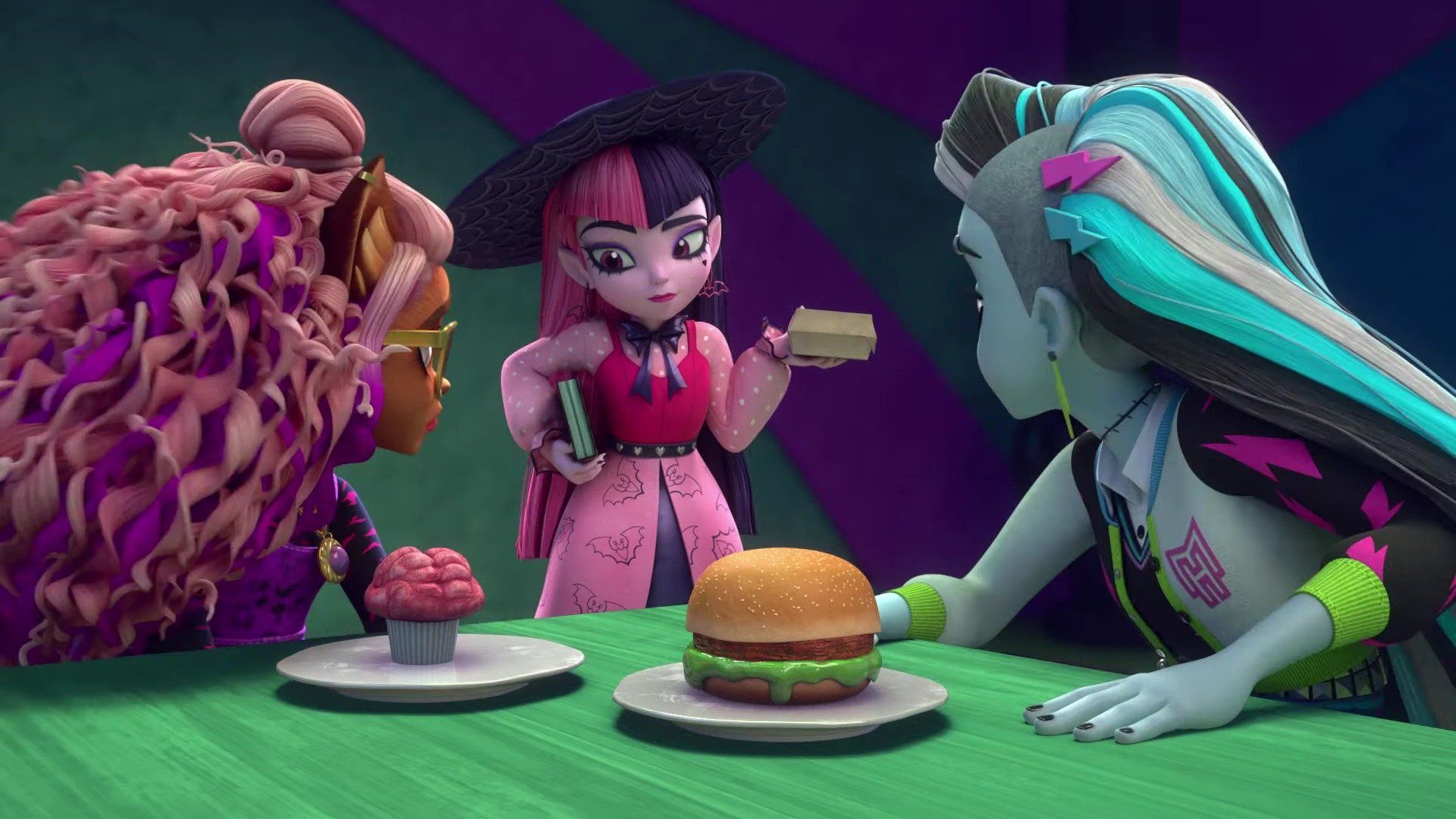 Monster High background