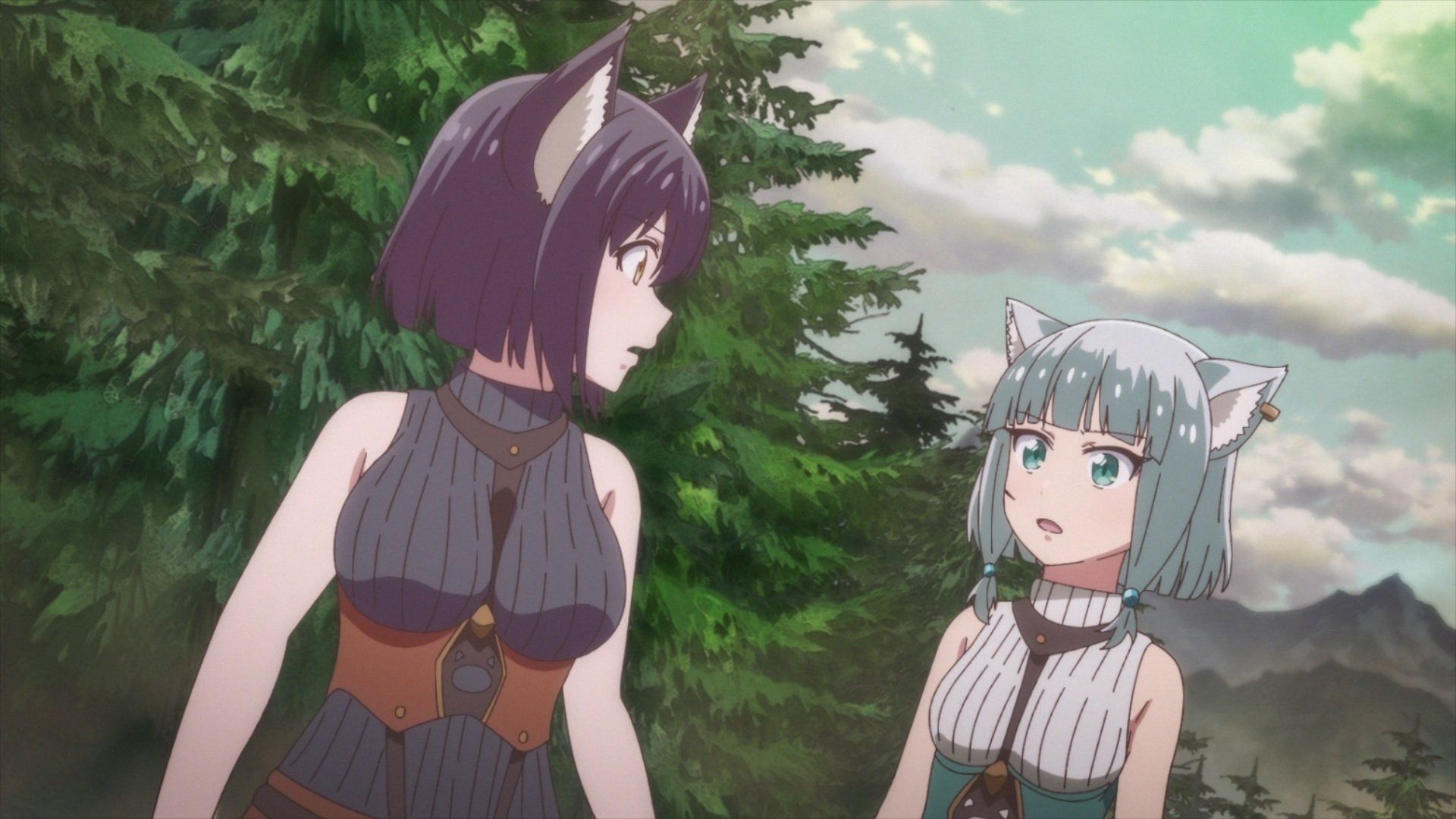 Summoned to Another World for a Second Time background