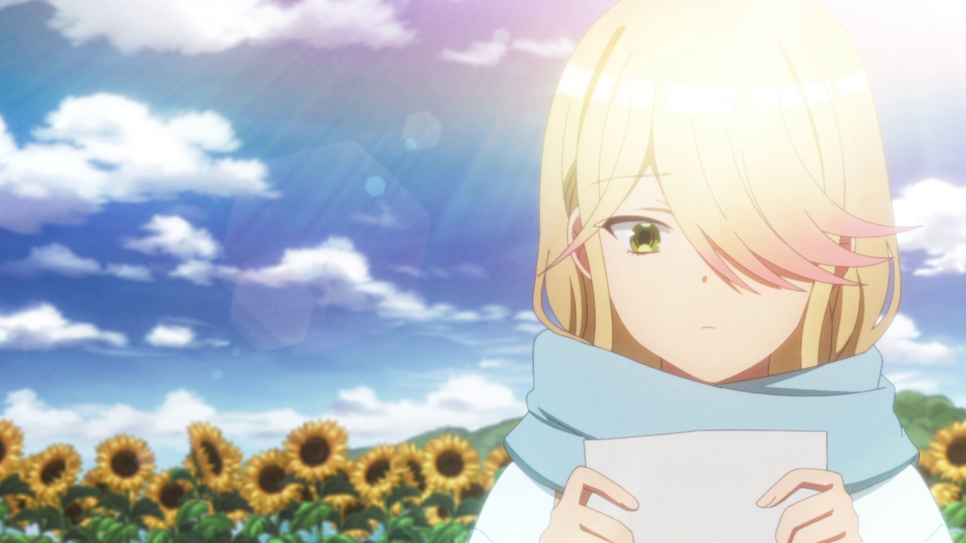 Watari-kun's ****** Is About to Collapse background