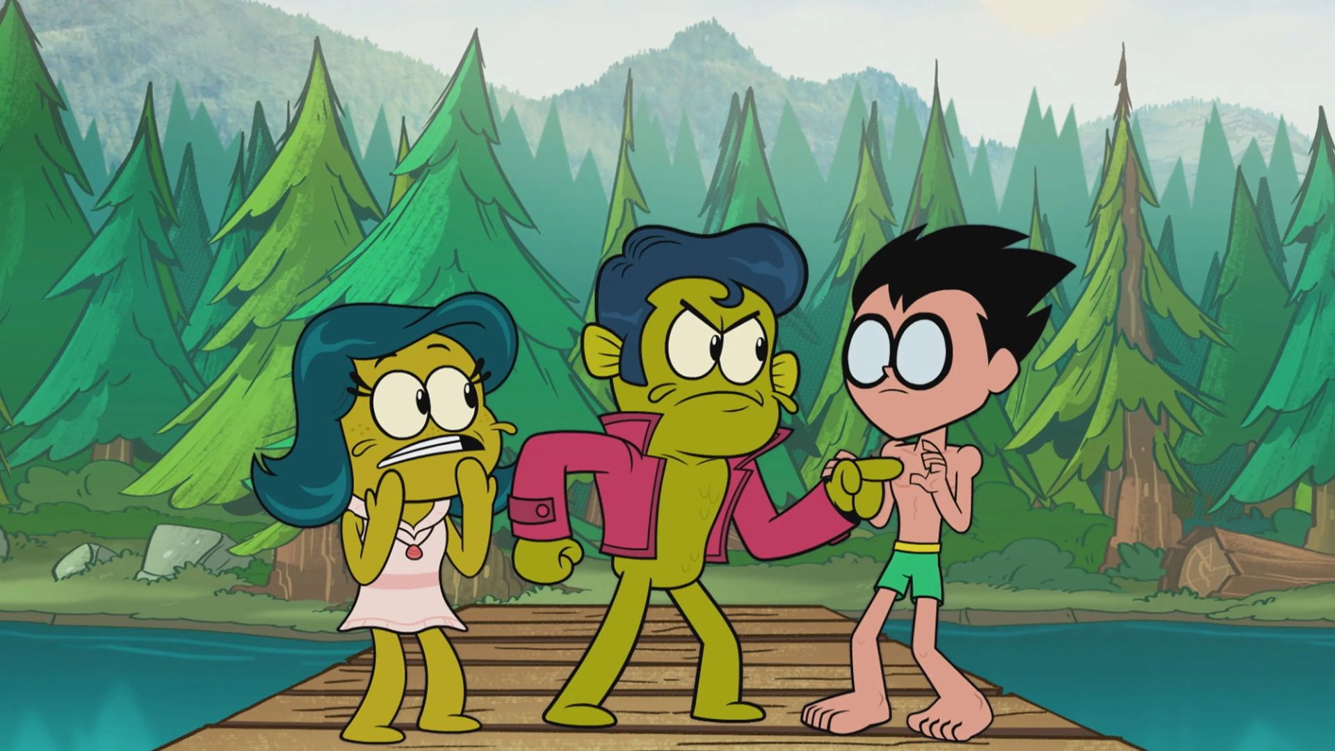 Teen Titans Go! background