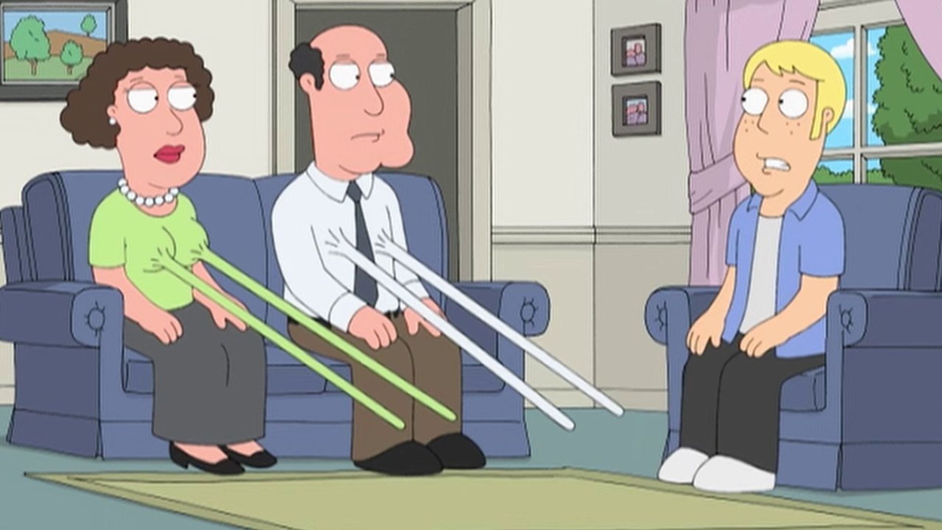 Seth MacFarlane's Cavalcade of Cartoon Comedy background