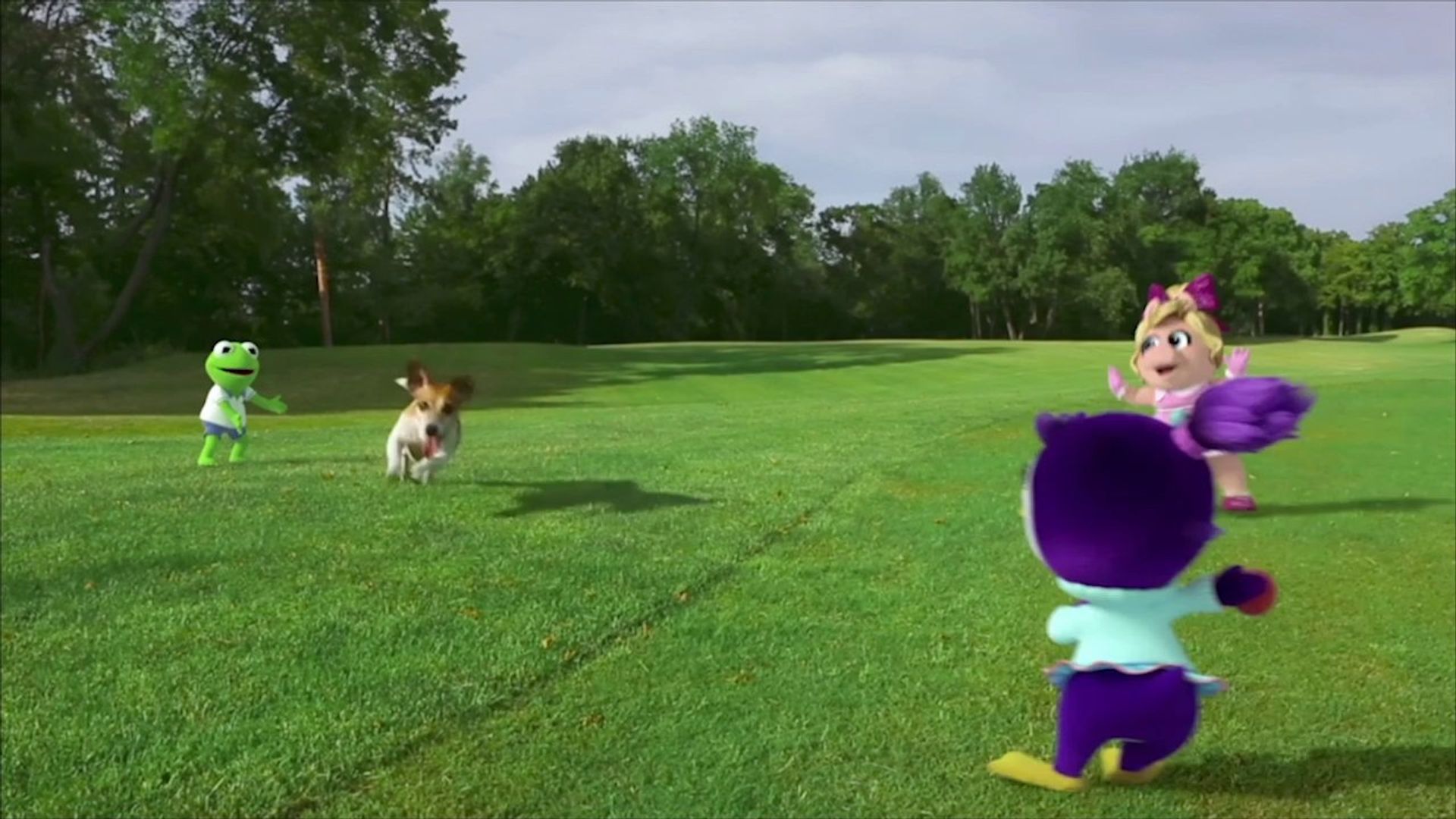 Muppet Babies background