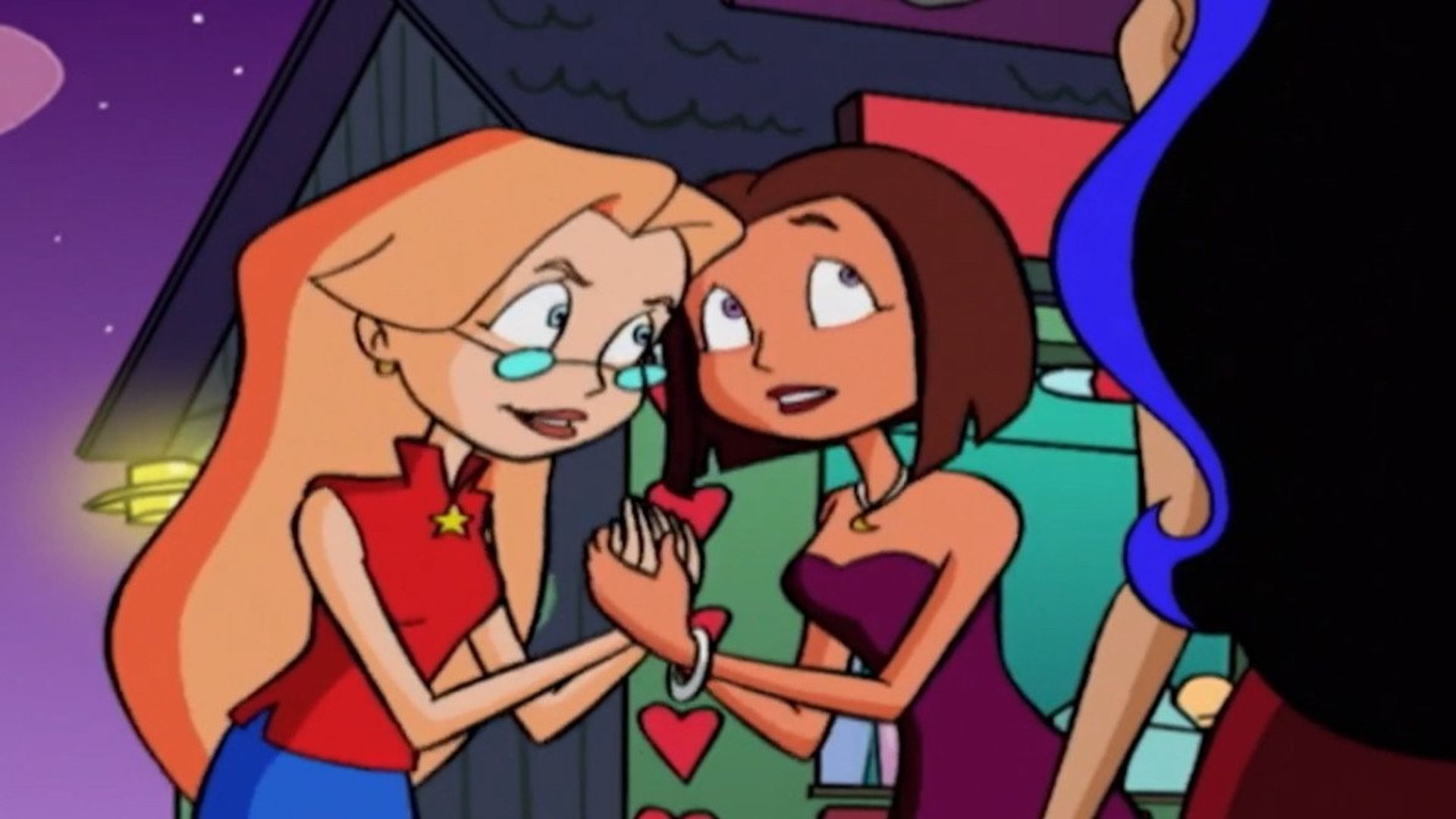 Sabrina: The Animated Series background