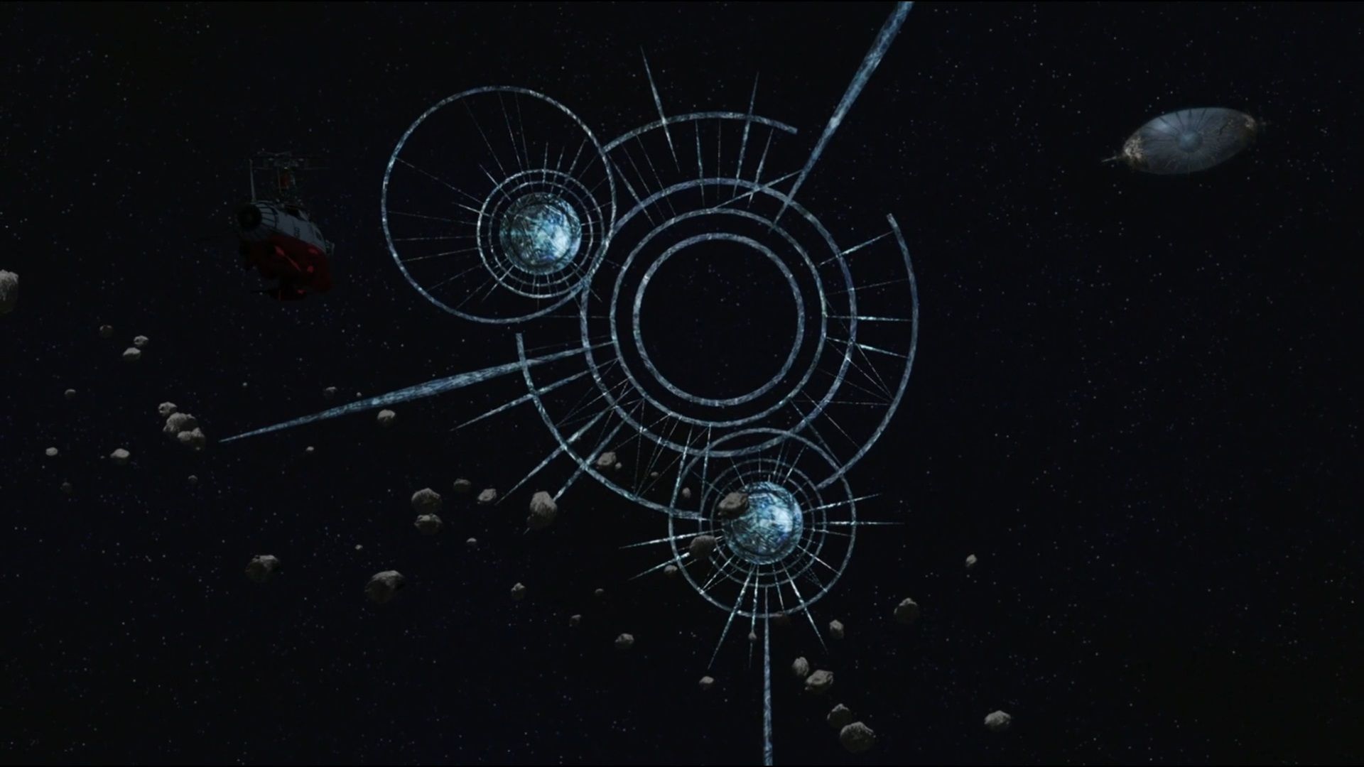 Space Battleship Yamato 2199 background