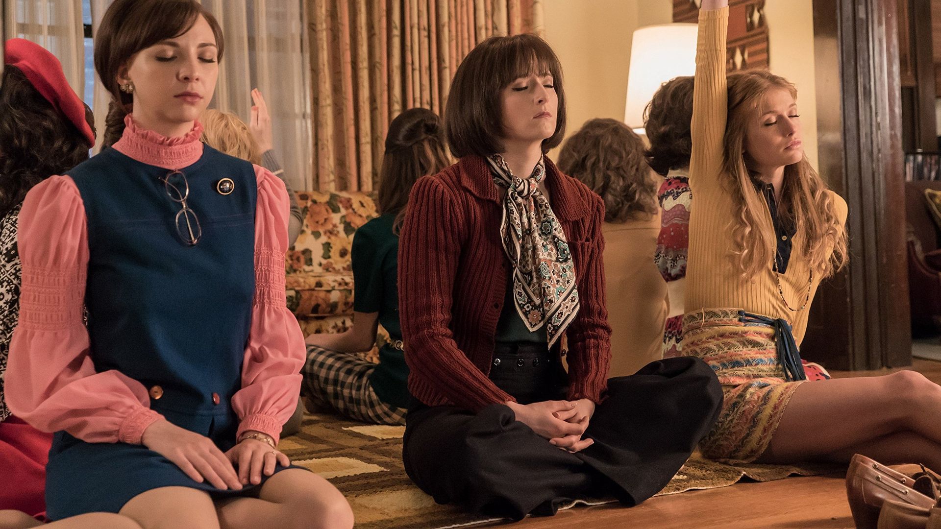 Good Girls Revolt background
