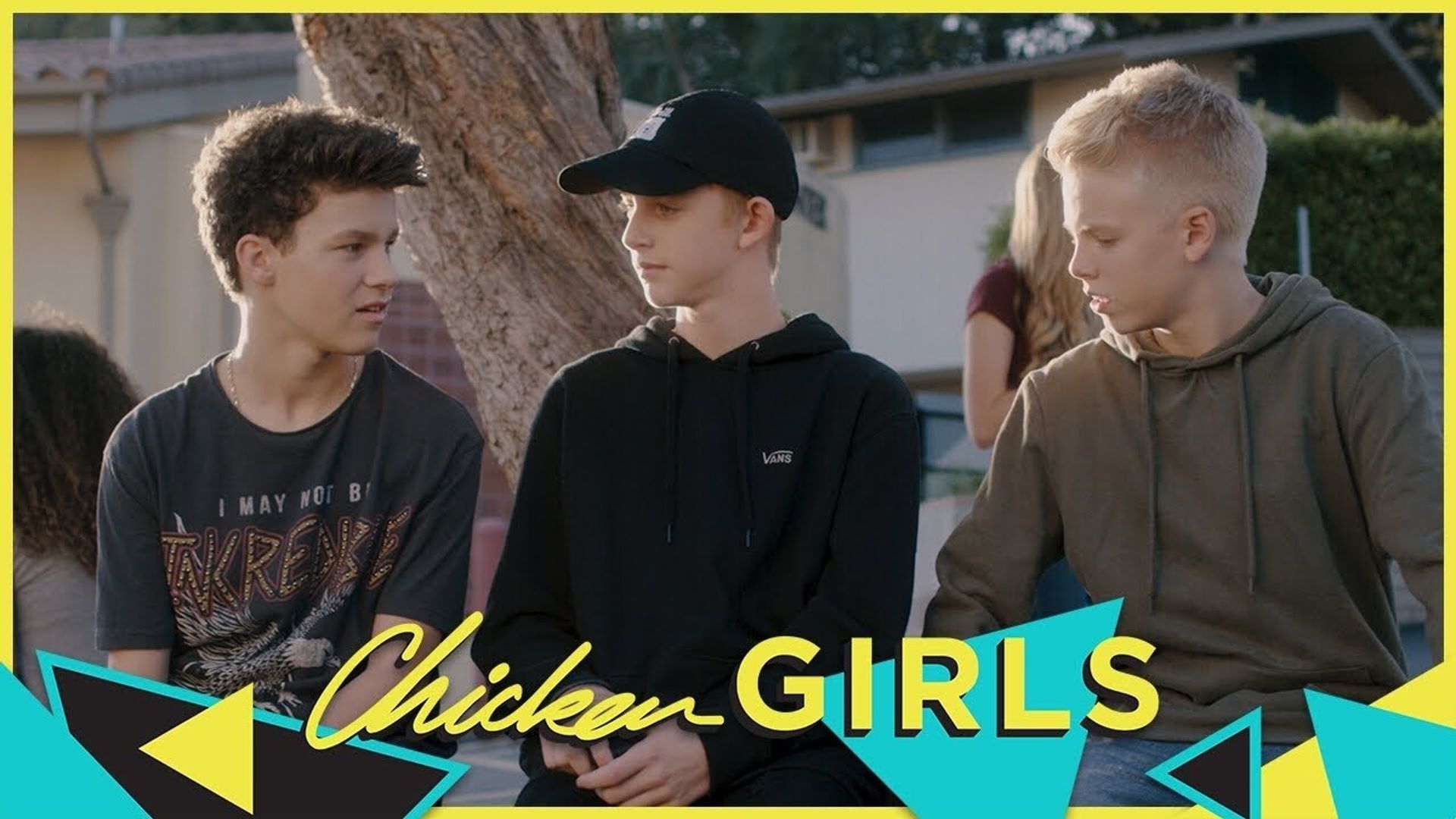 Chicken Girls background
