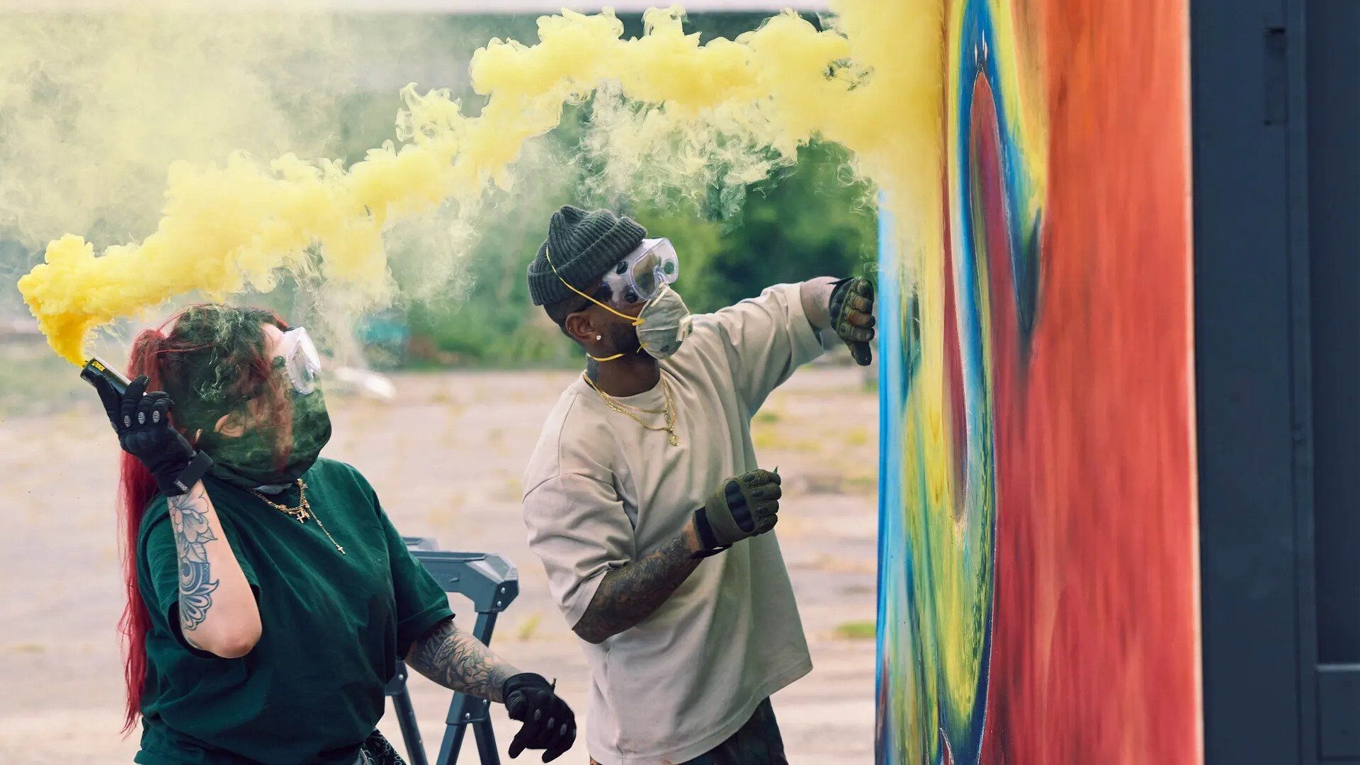 Ink Master background