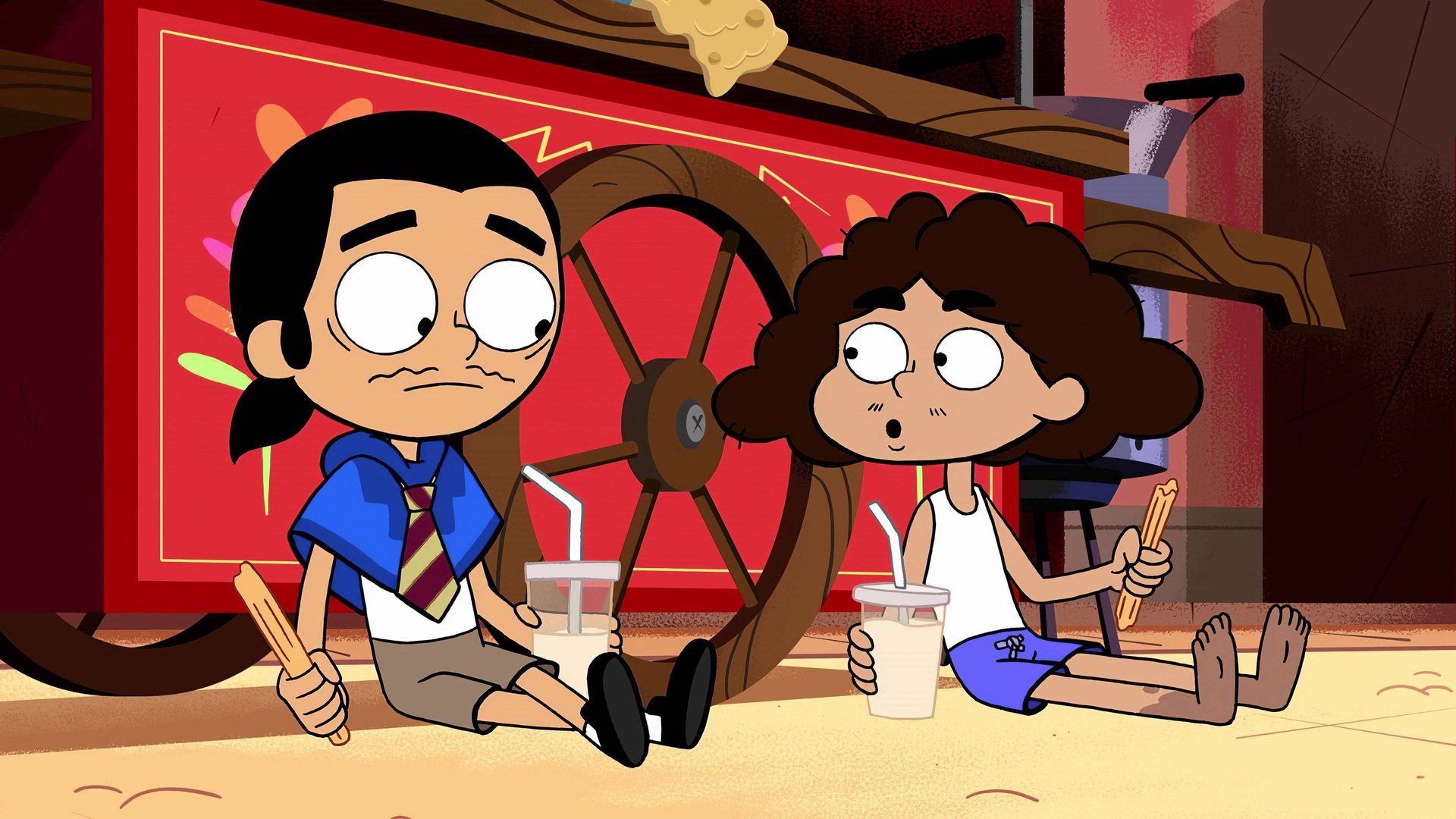 Victor & Valentino background