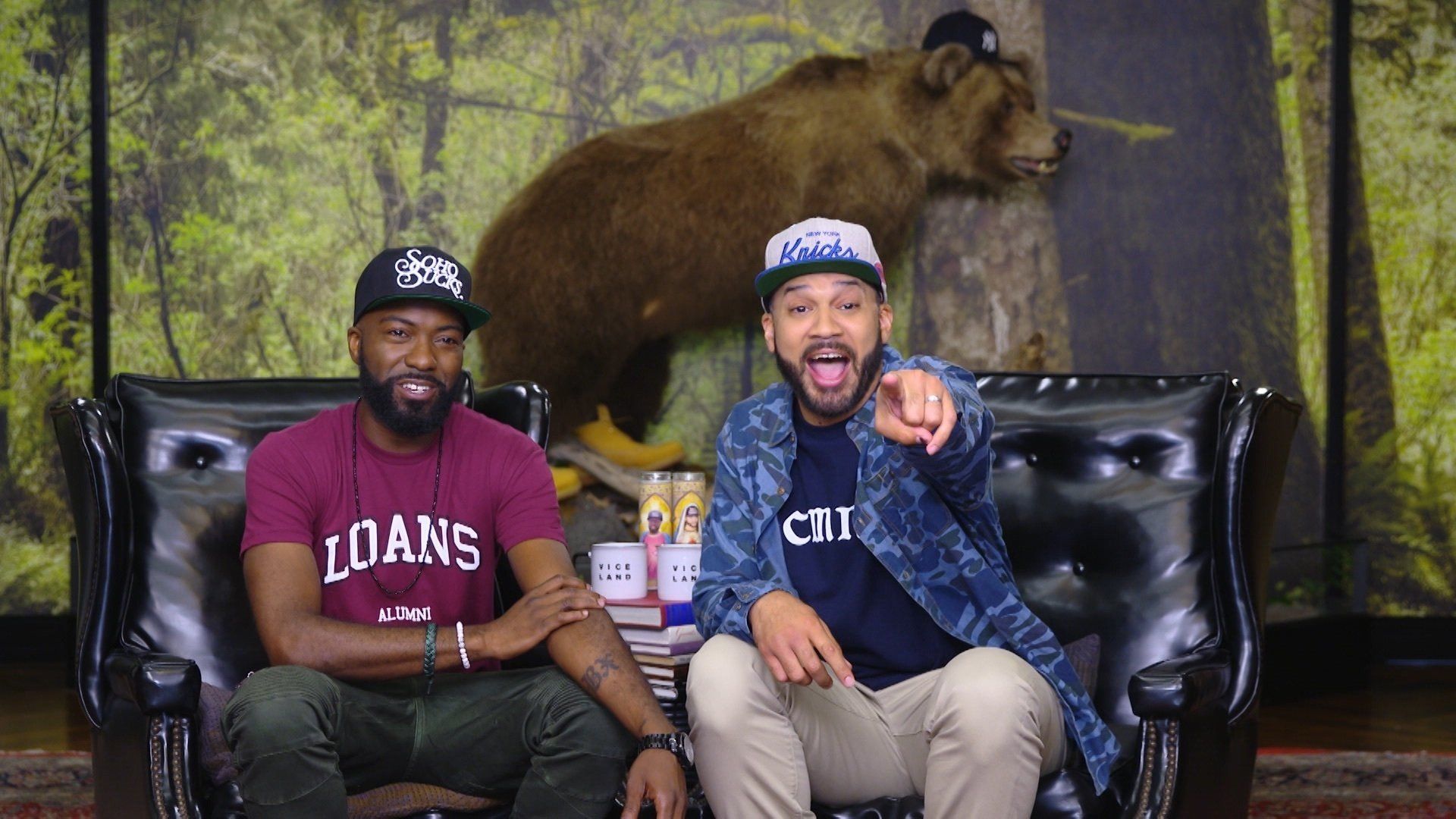 Desus & Mero background