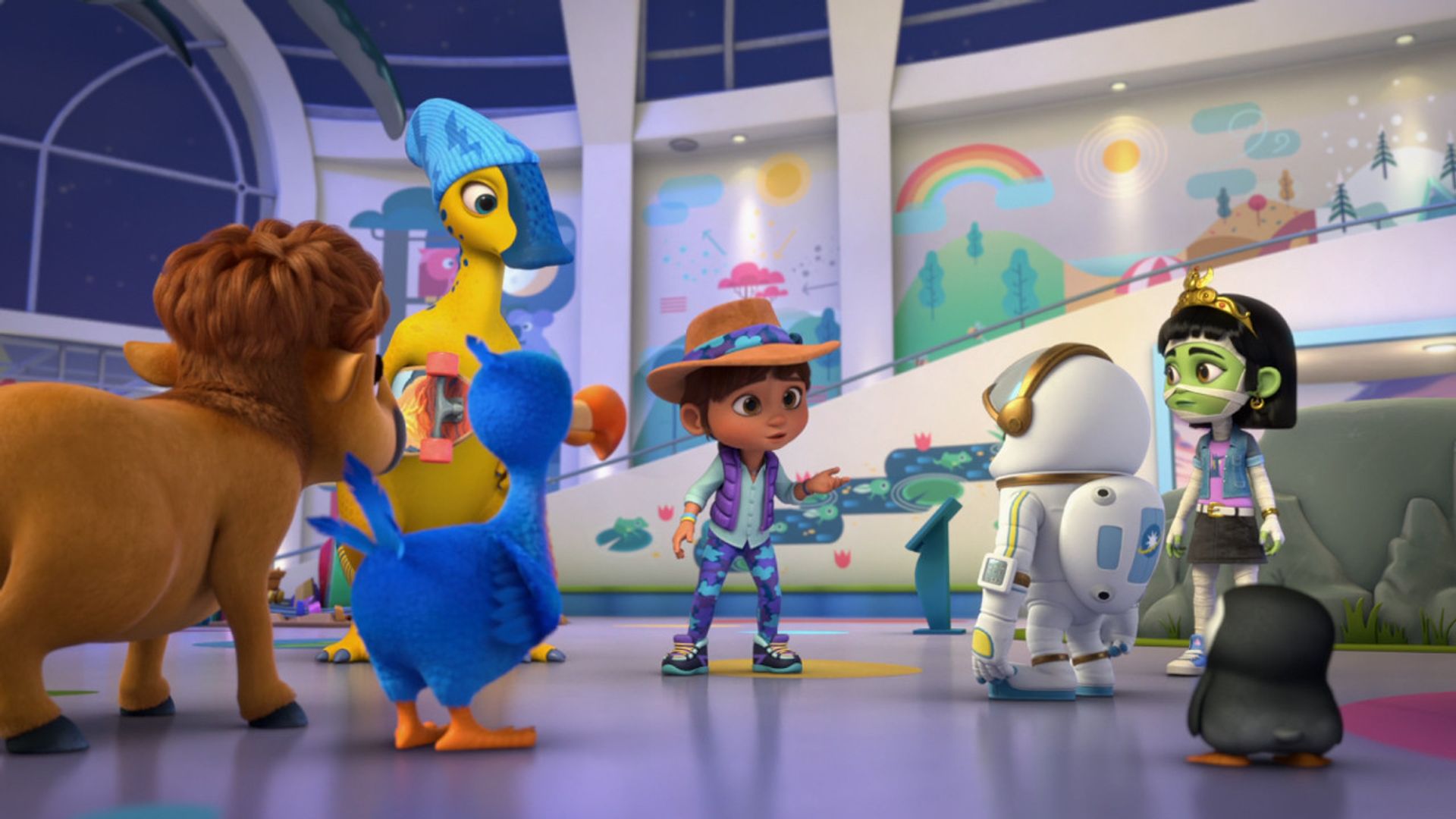 Ridley Jones background