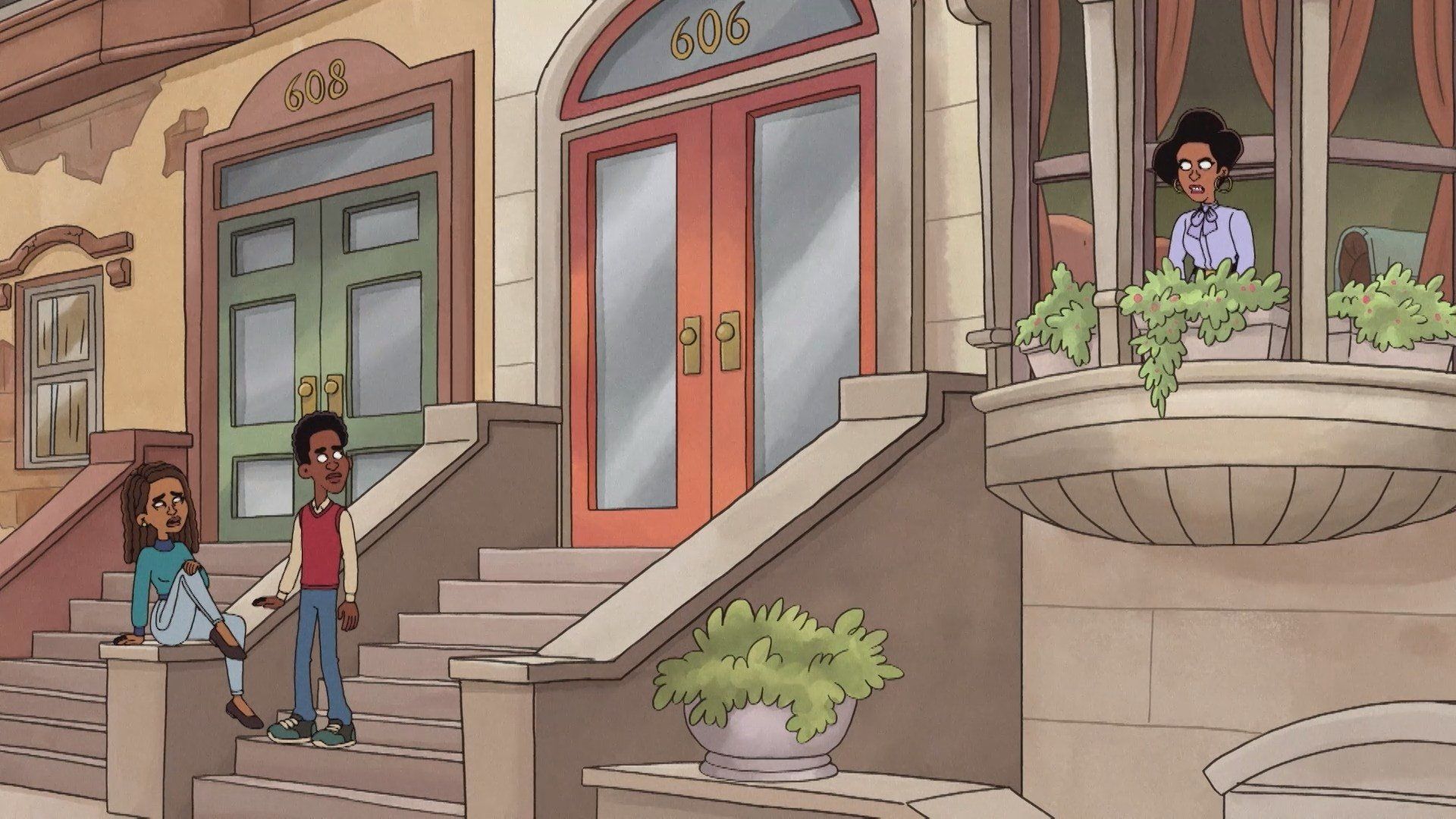 Everybody Still Hates Chris background