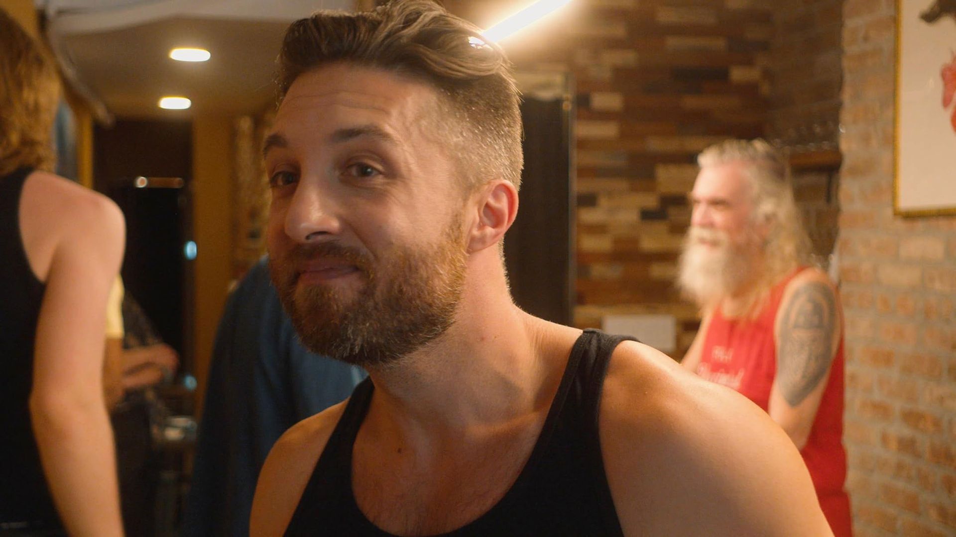 Danny Will Die Alone background