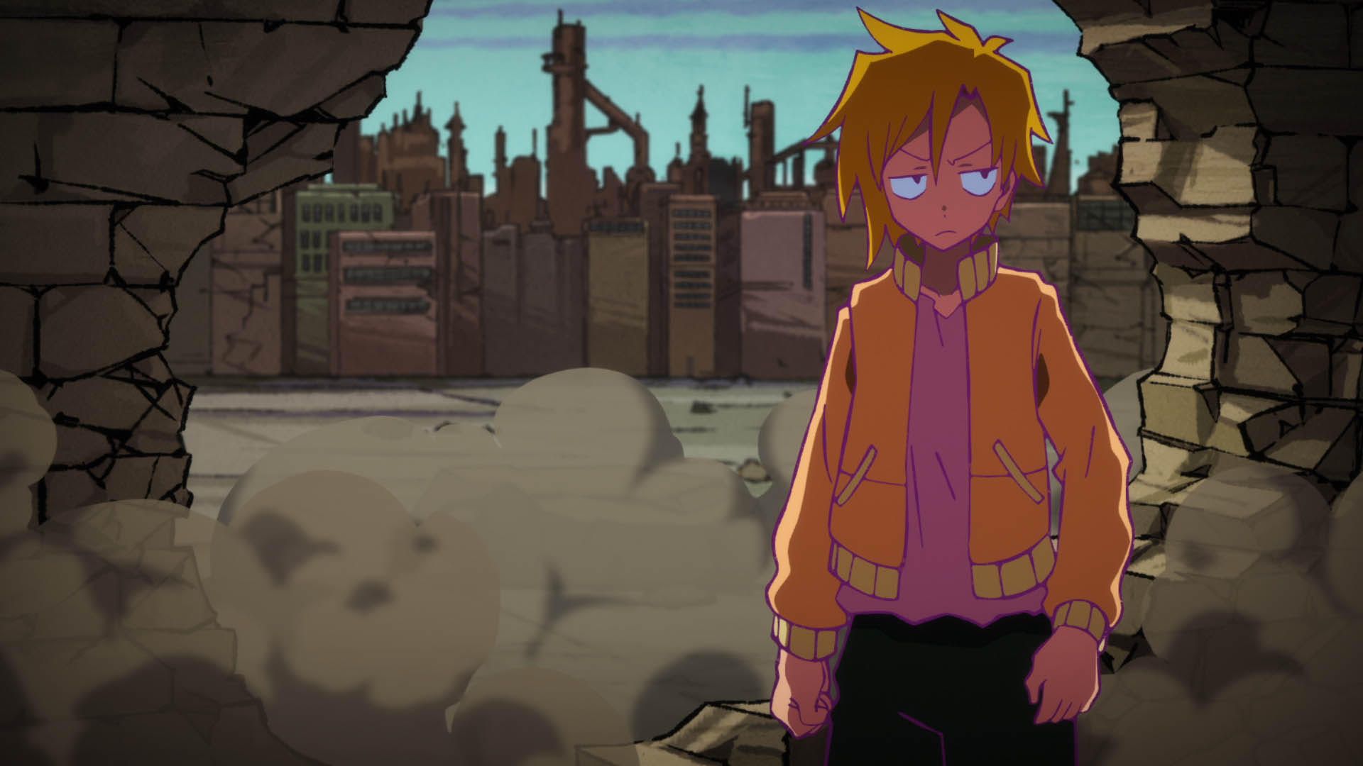 The Idaten Deities Know Only Peace background