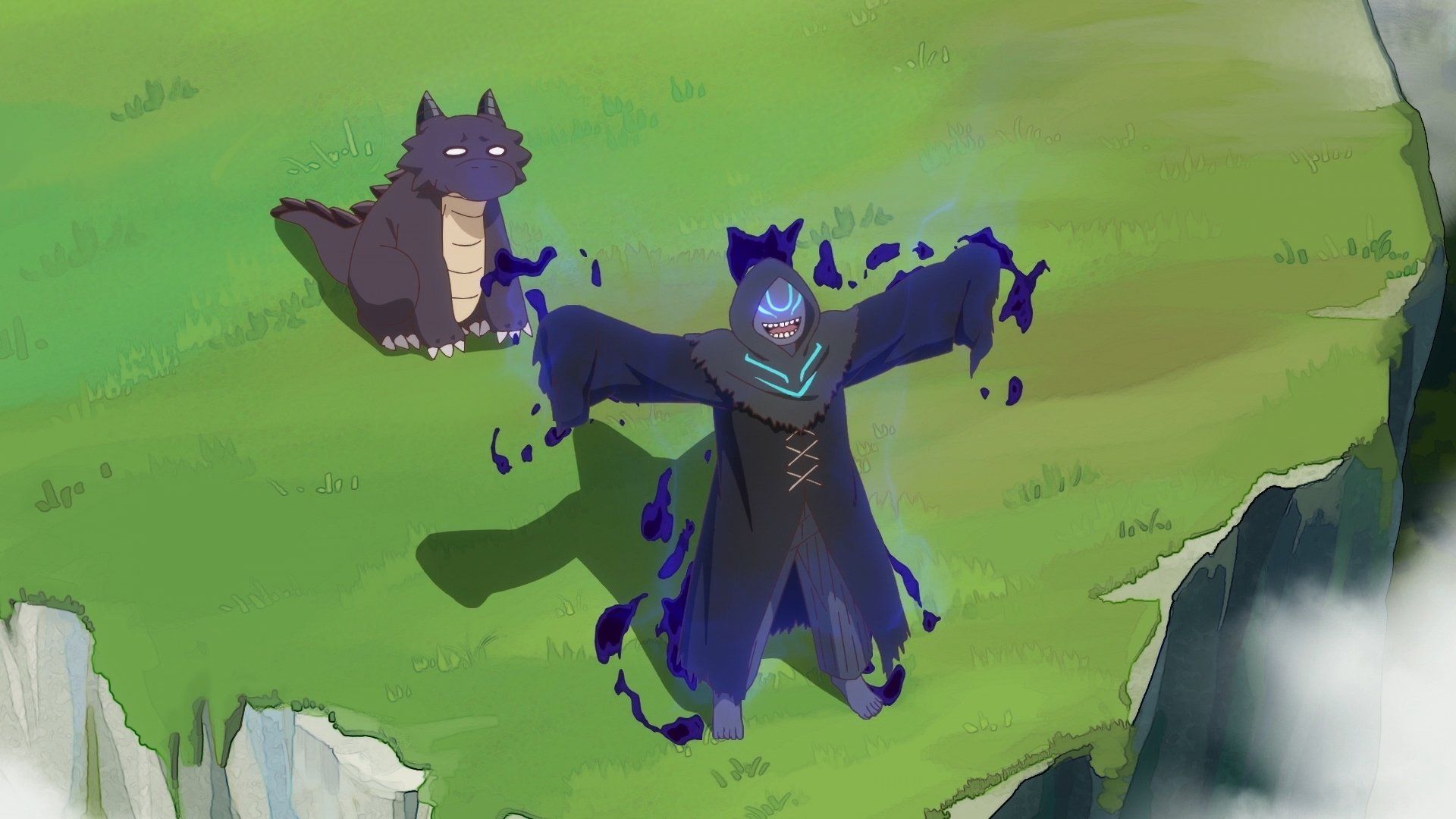 A Herbivorous Dragon of 5,000 Years Gets Unfairly Villainized background