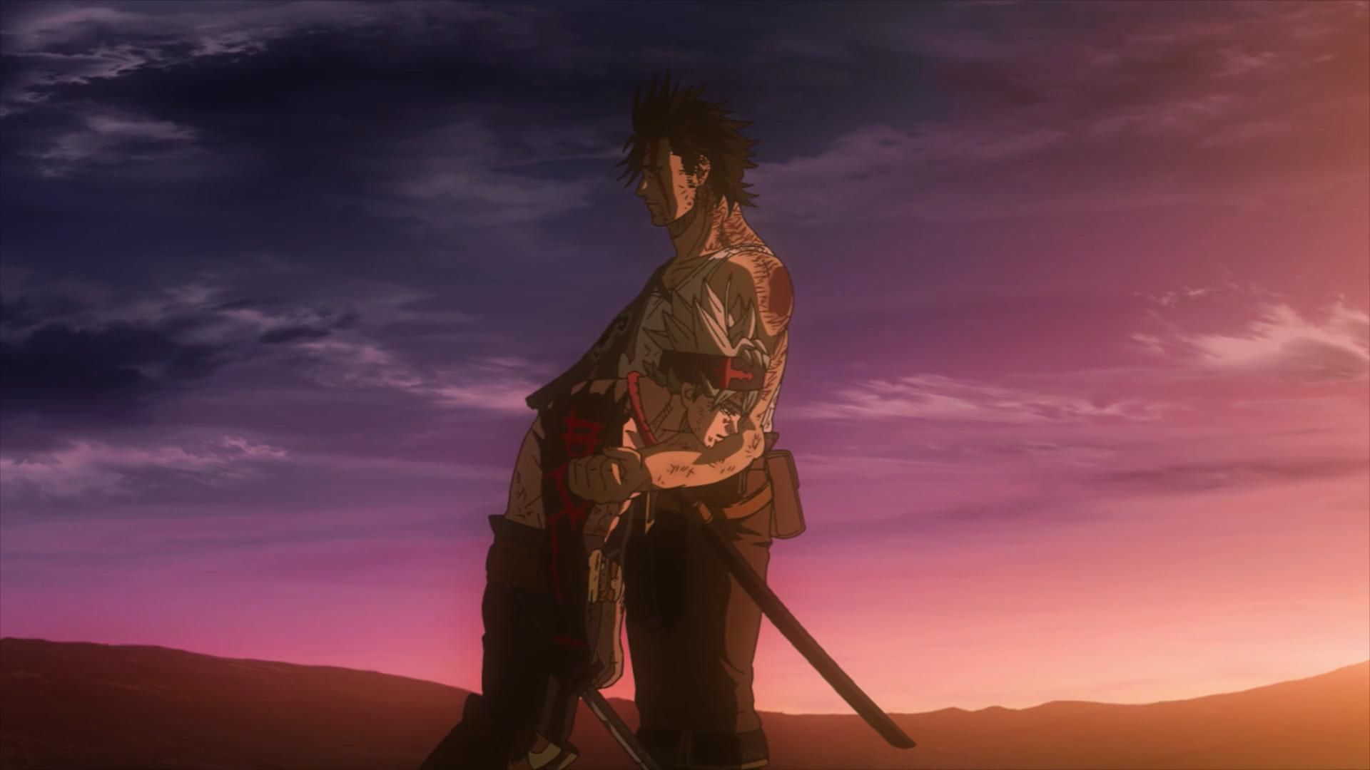 Black Clover background