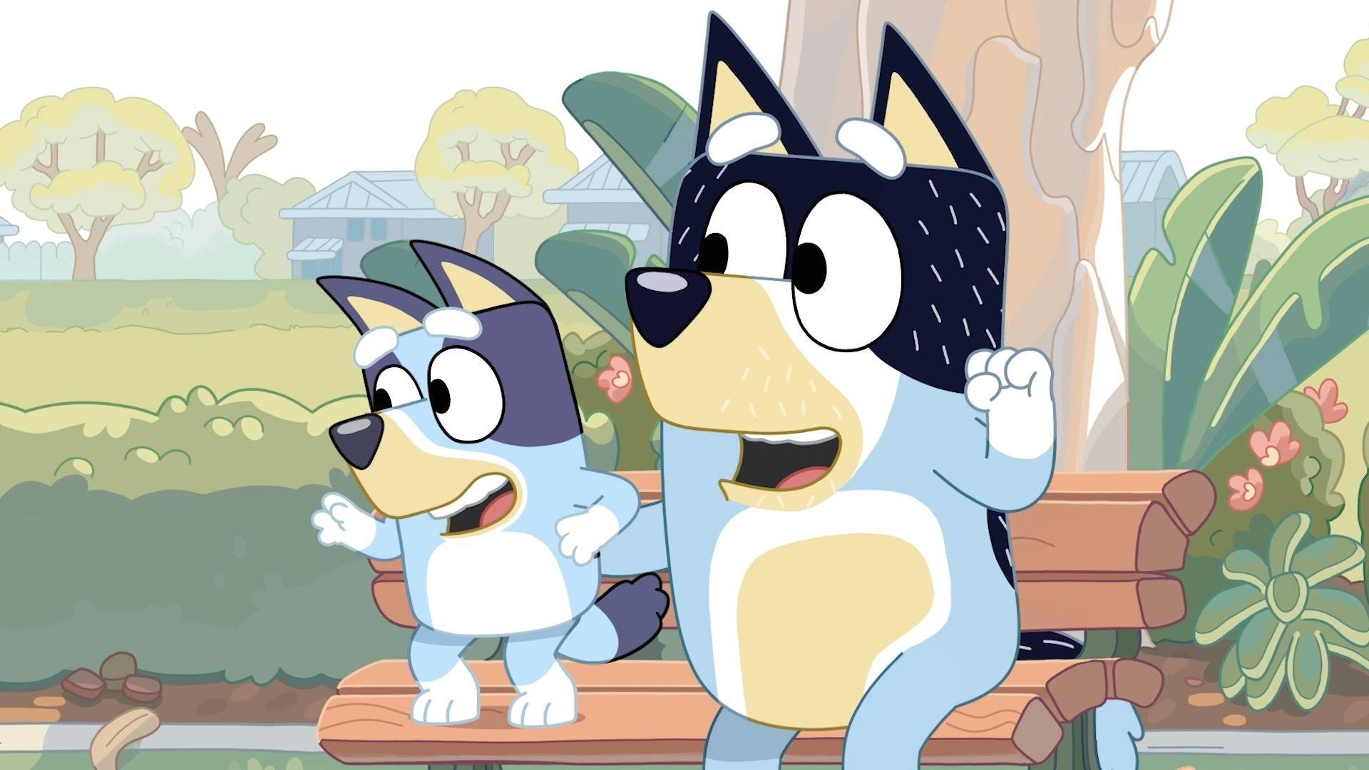 Bluey background