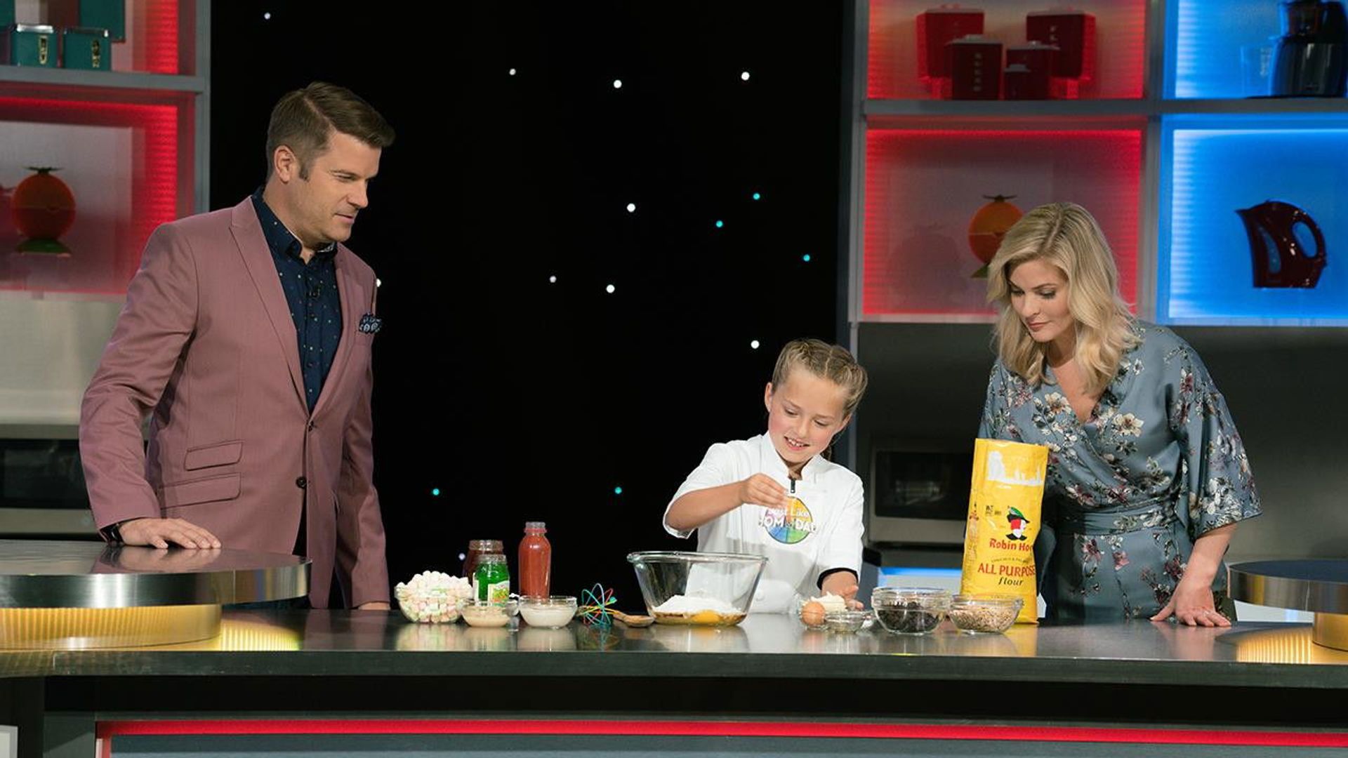 Just Like Mom and Dad background