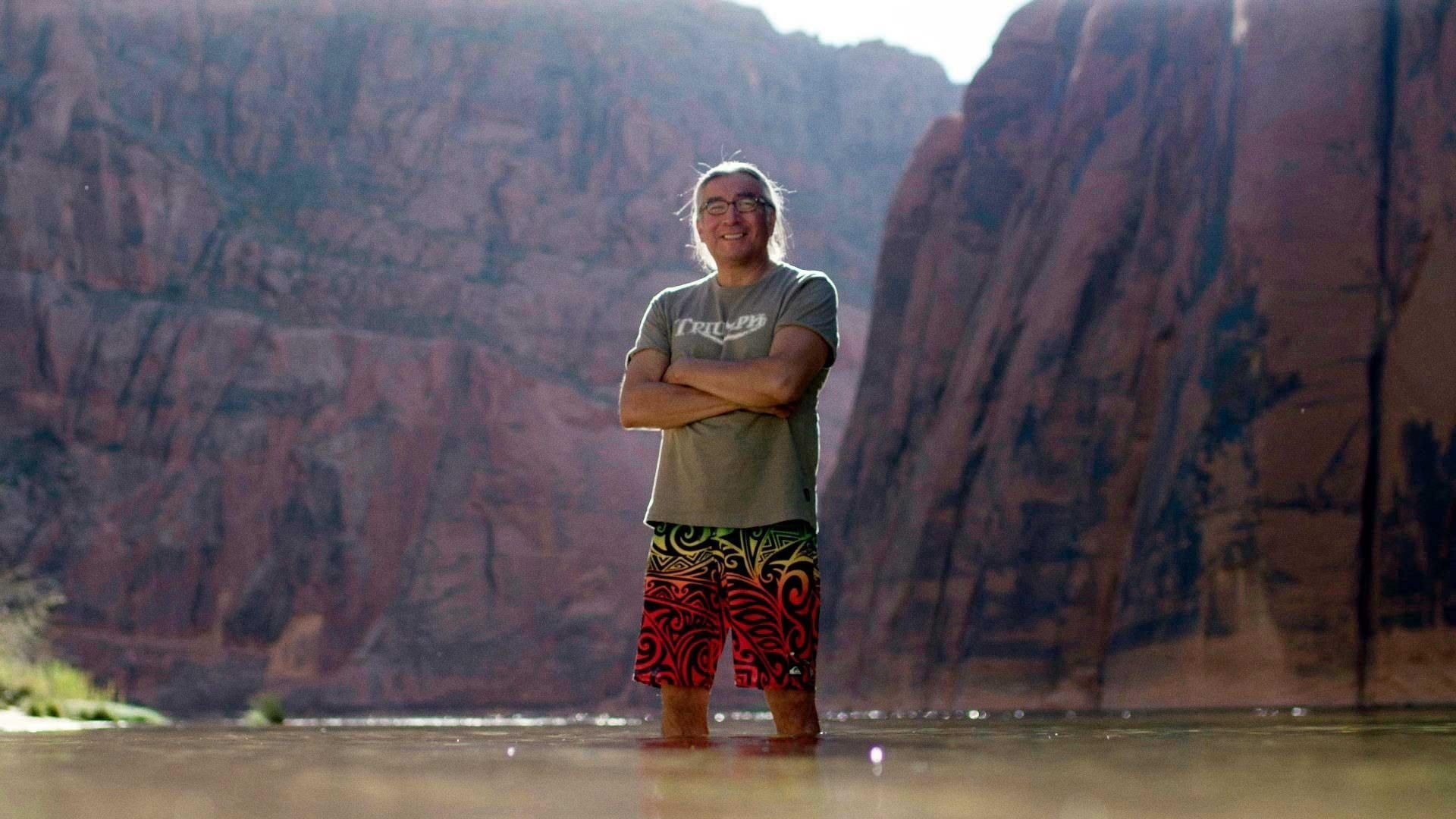 Native America background