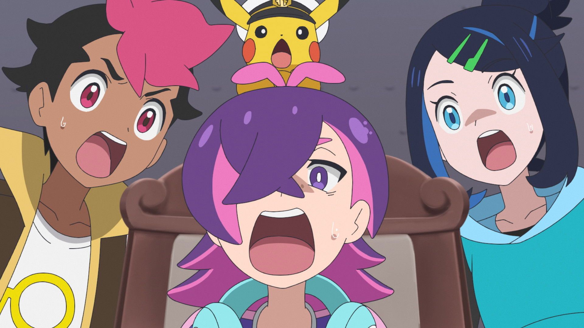 Pokémon Horizons background