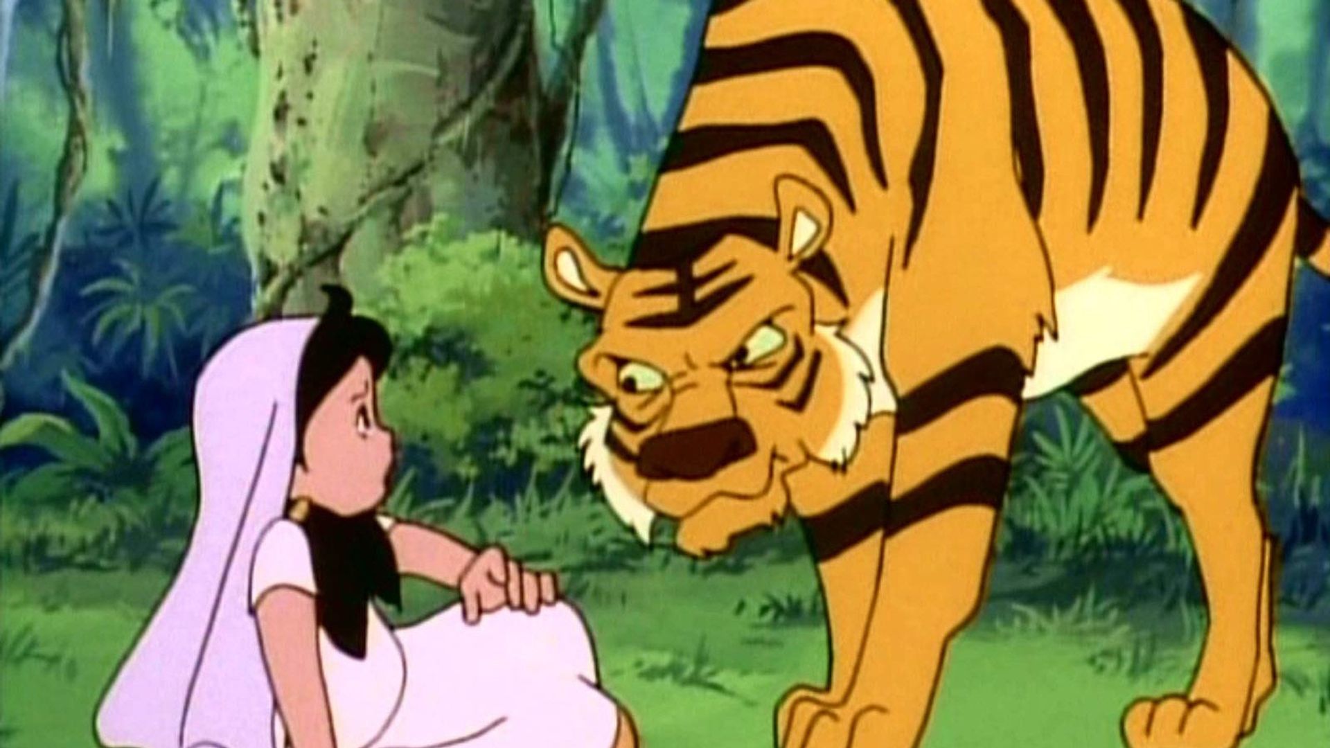 The Jungle Book: The Adventures of Mowgli background
