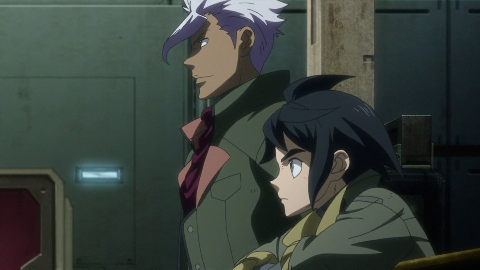 Mobile Suit Gundam: Iron-Blooded Orphans background
