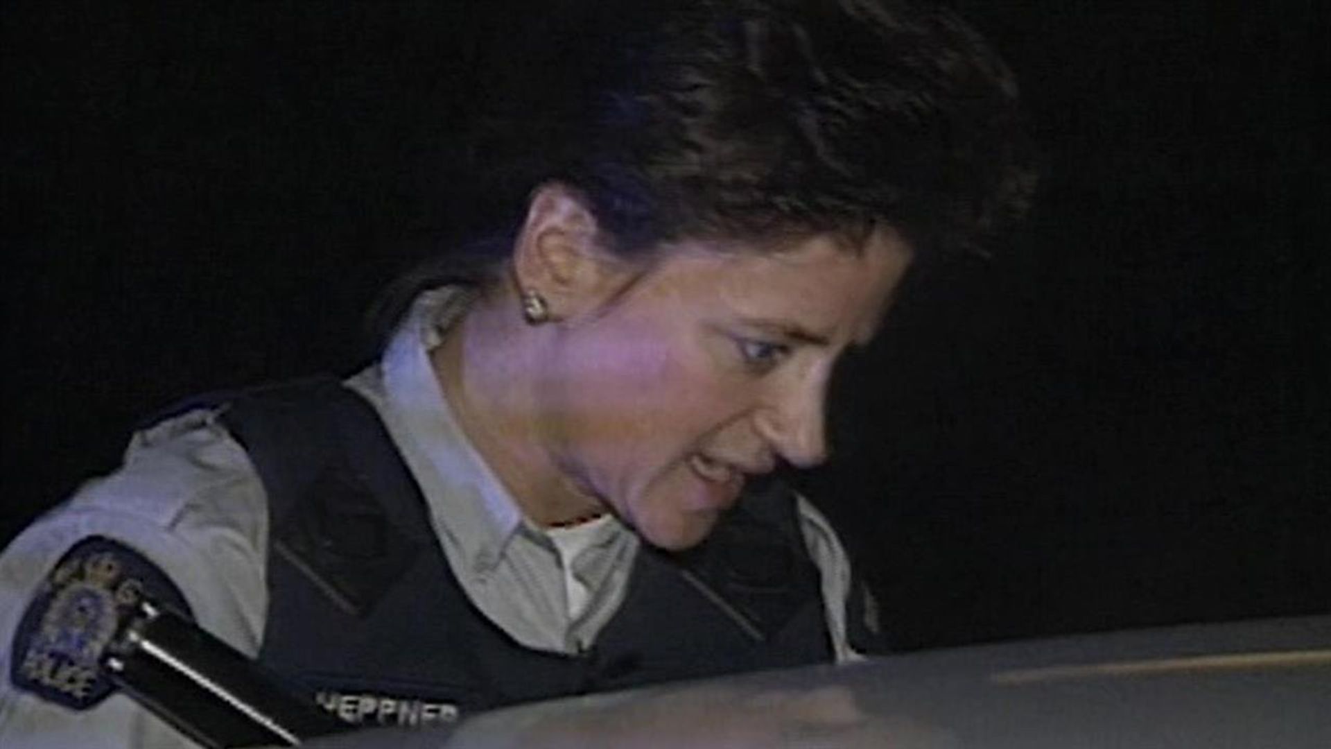 Under Arrest background